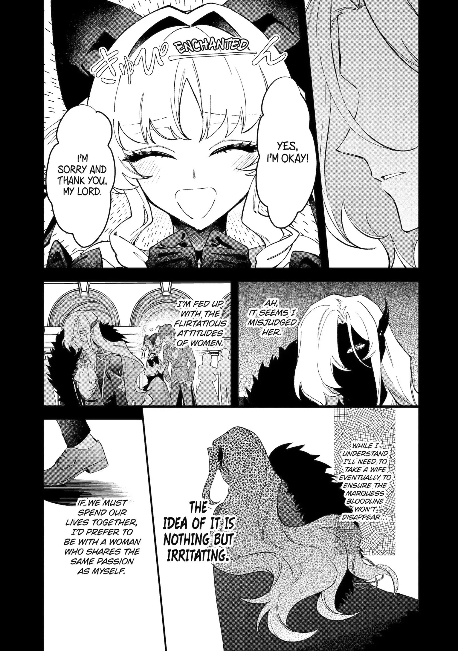 Proud to be the Villainess: I'm Doomed After Stealing my Half-Sister's Fiancé and Having Her Banished Chapter 16.1 page 5
