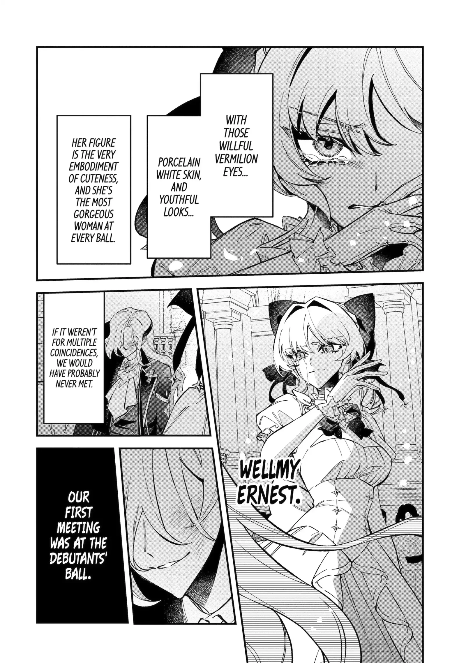 Proud to be the Villainess: I'm Doomed After Stealing my Half-Sister's Fiancé and Having Her Banished Chapter 16.1 page 2
