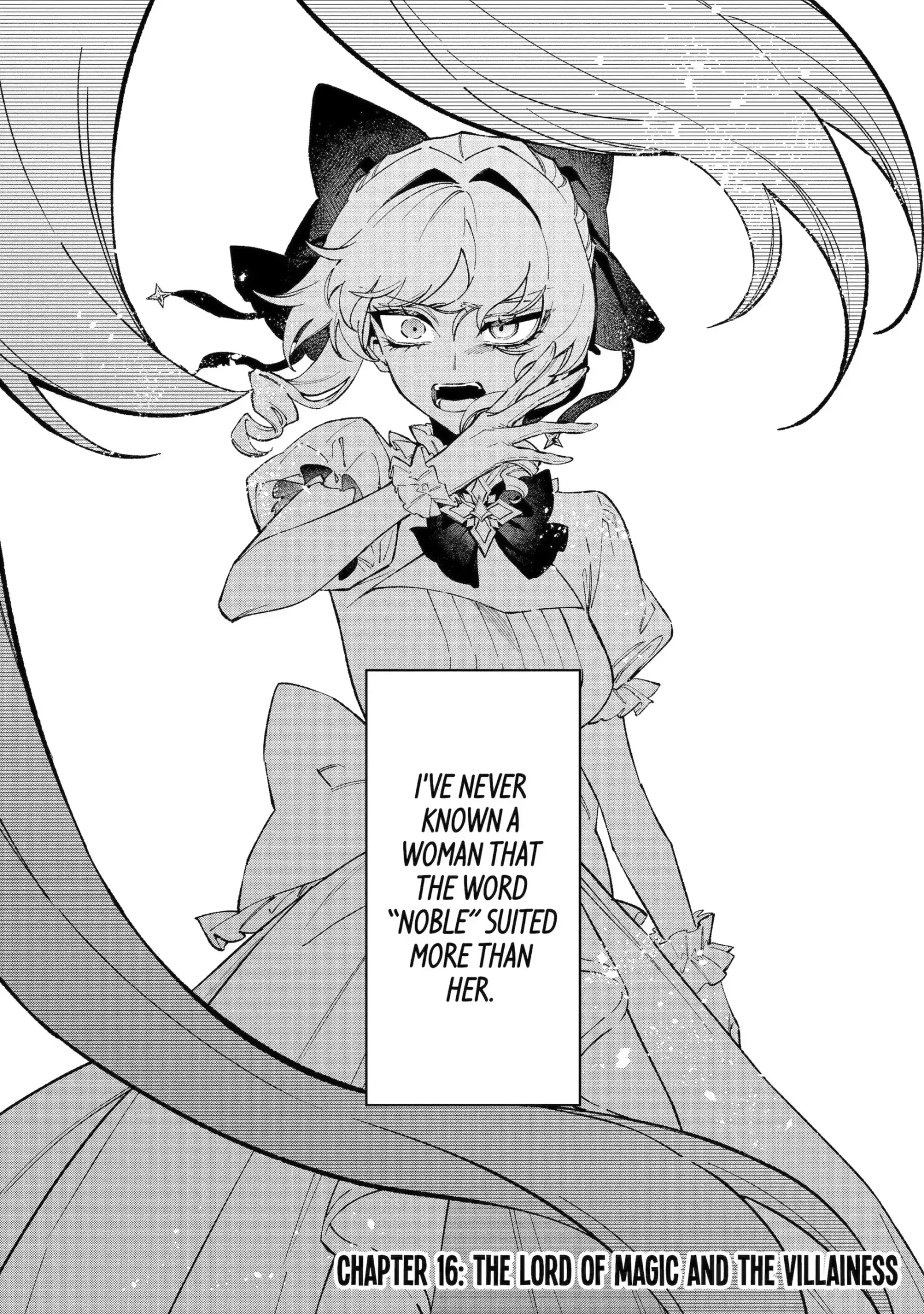 Proud to be the Villainess: I'm Doomed After Stealing my Half-Sister's Fiancé and Having Her Banished Chapter 16.1 page 1