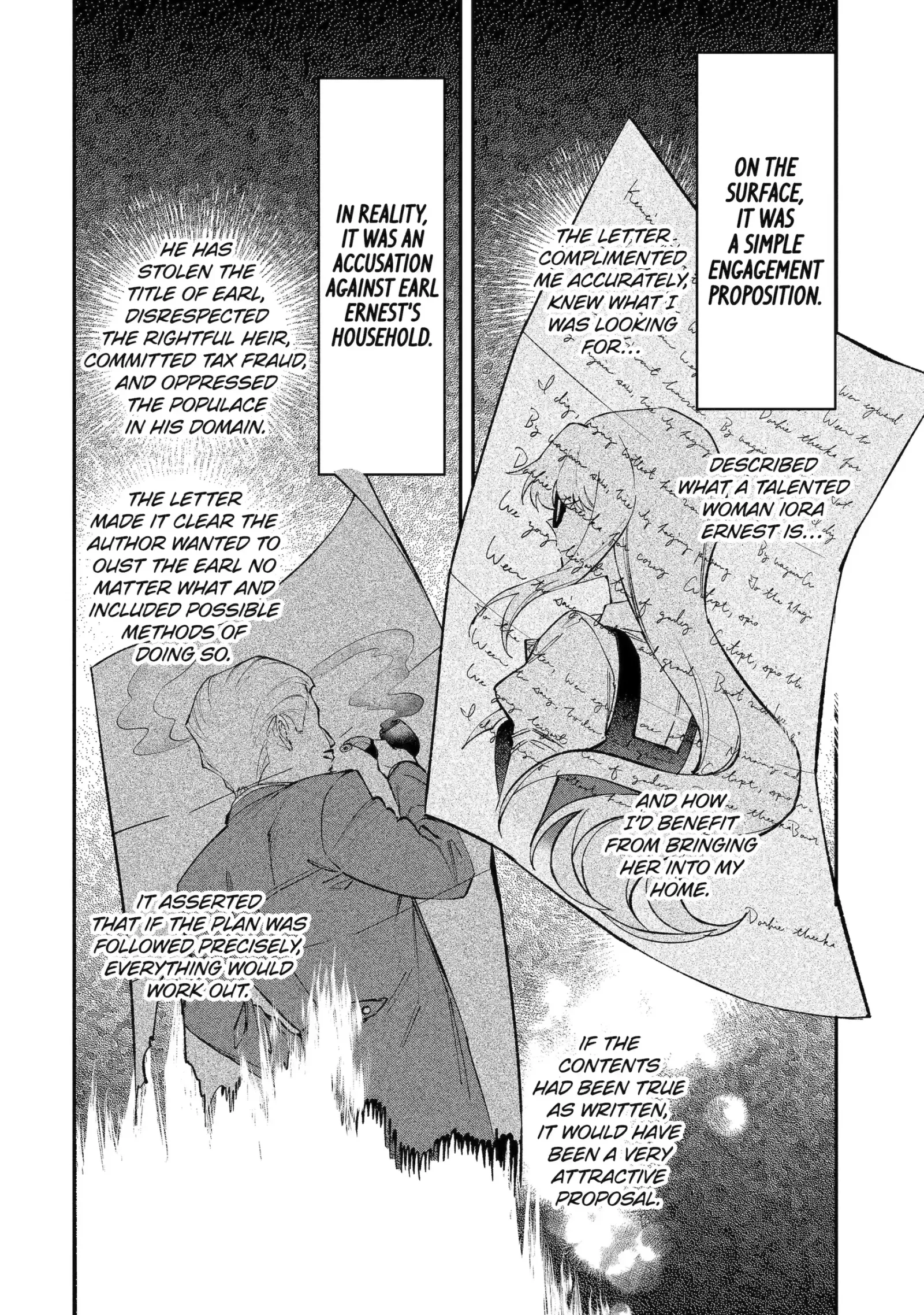 Proud to be the Villainess: I'm Doomed After Stealing my Half-Sister's Fiancé and Having Her Banished Chapter 16.1 page 8