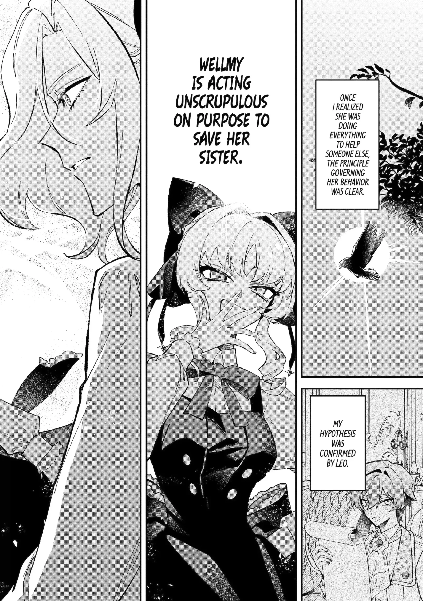 Proud to be the Villainess: I'm Doomed After Stealing my Half-Sister's Fiancé and Having Her Banished Chapter 16.1 page 12
