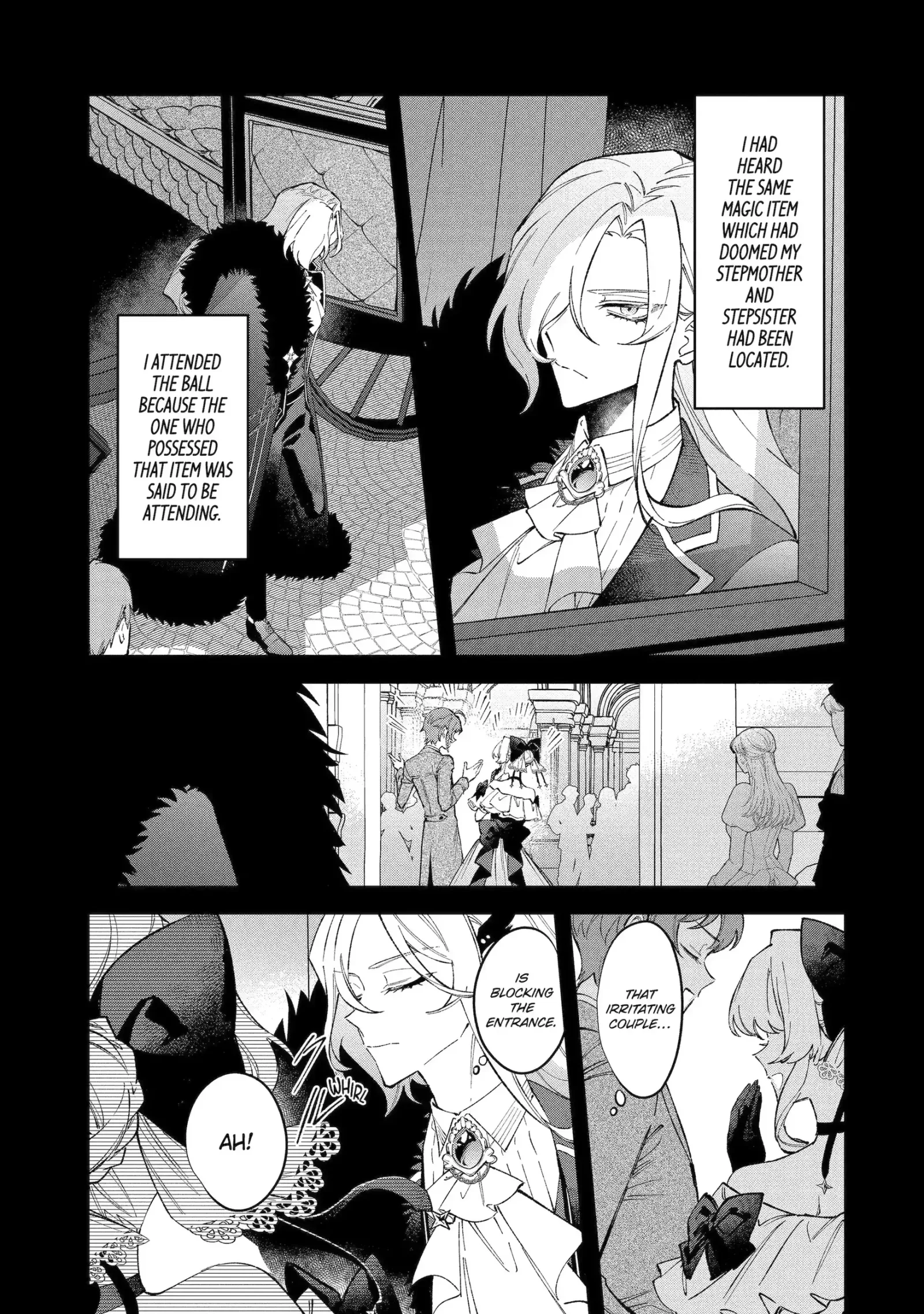 Proud to be the Villainess: I'm Doomed After Stealing my Half-Sister's Fiancé and Having Her Banished Chapter 16.1 page 3