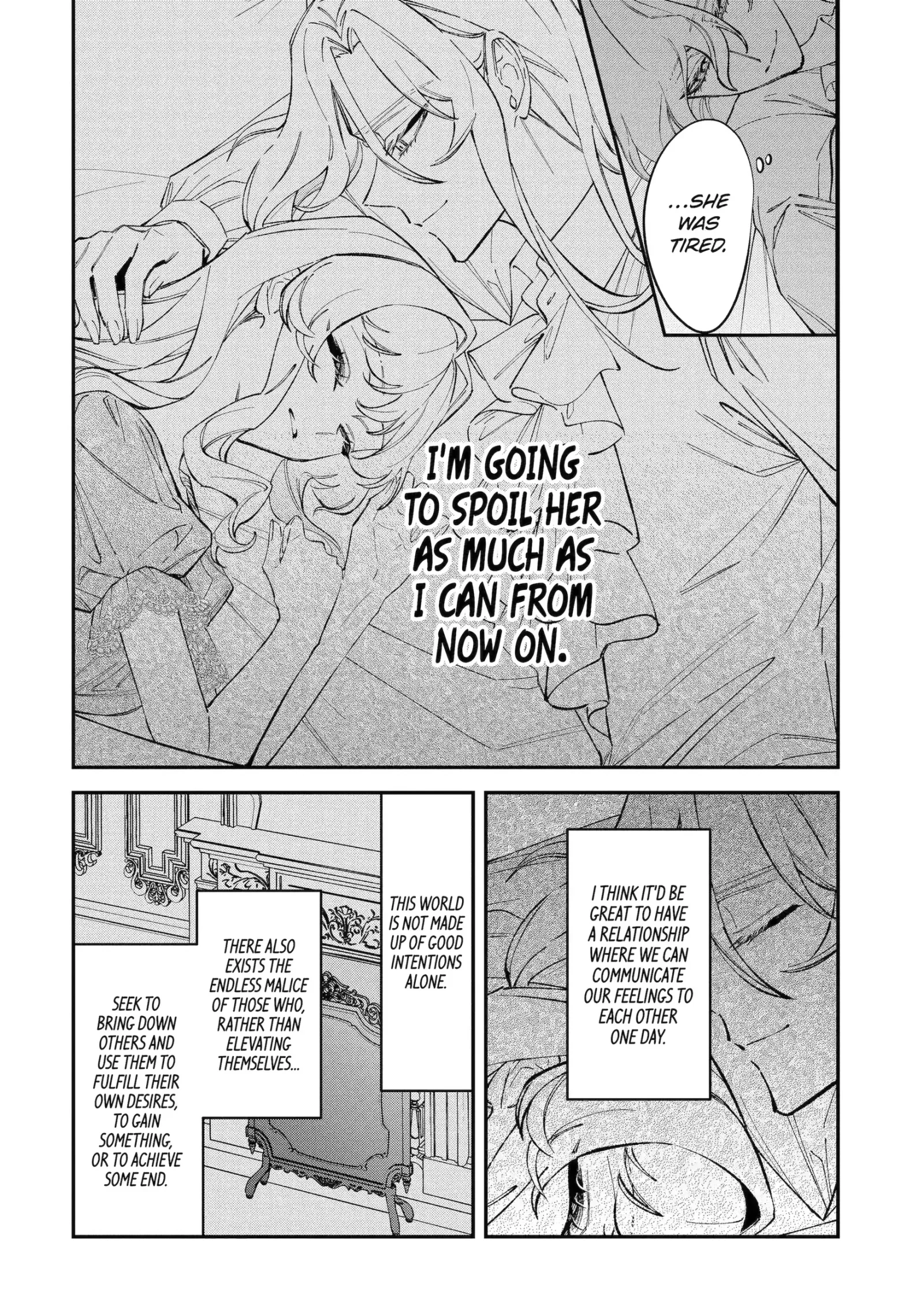 Proud to be the Villainess: I'm Doomed After Stealing my Half-Sister's Fiancé and Having Her Banished Chapter 16.2 page 9
