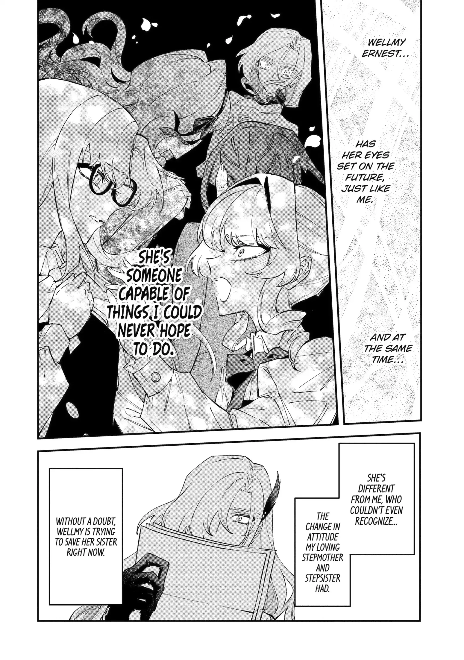 Proud to be the Villainess: I'm Doomed After Stealing my Half-Sister's Fiancé and Having Her Banished Chapter 16.2 page 1