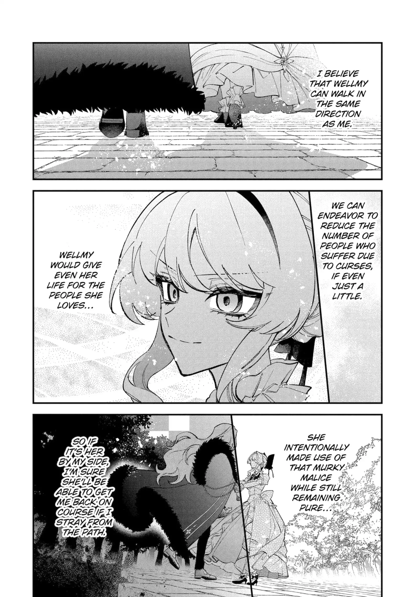 Proud to be the Villainess: I'm Doomed After Stealing my Half-Sister's Fiancé and Having Her Banished Chapter 16.2 page 11