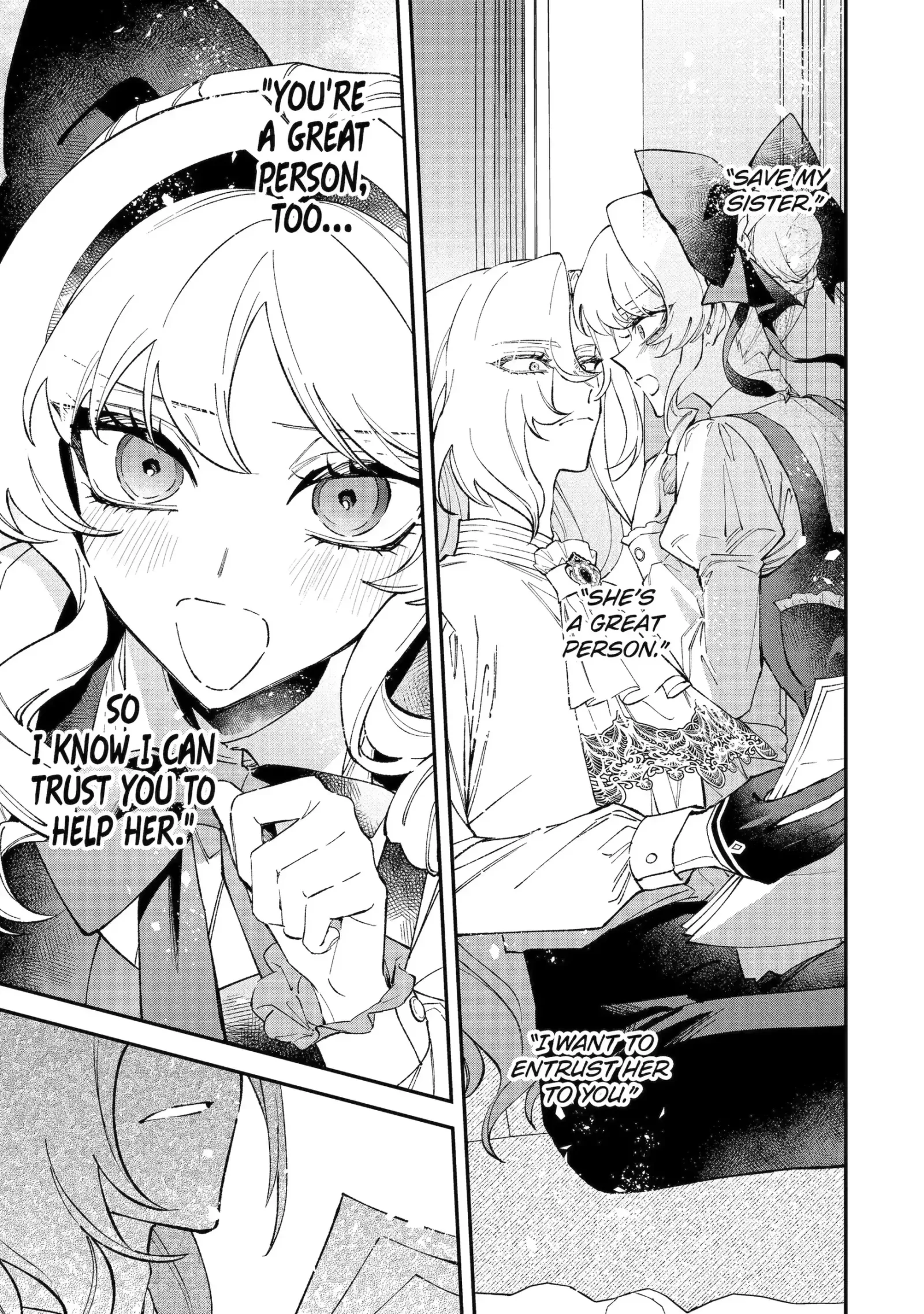 Proud to be the Villainess: I'm Doomed After Stealing my Half-Sister's Fiancé and Having Her Banished Chapter 16.2 page 2