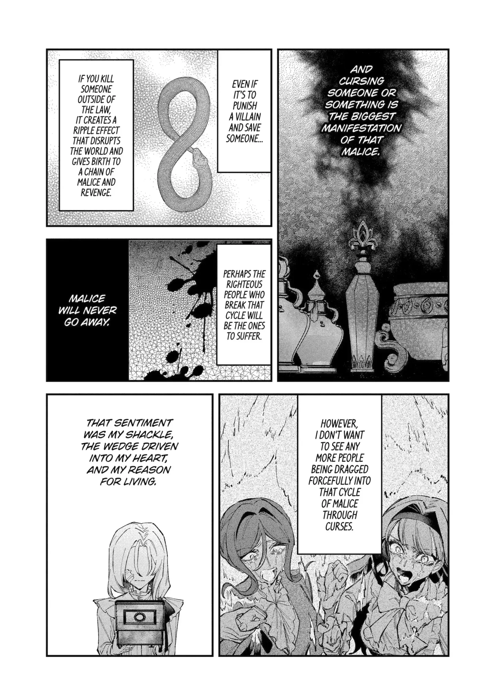 Proud to be the Villainess: I'm Doomed After Stealing my Half-Sister's Fiancé and Having Her Banished Chapter 16.2 page 10