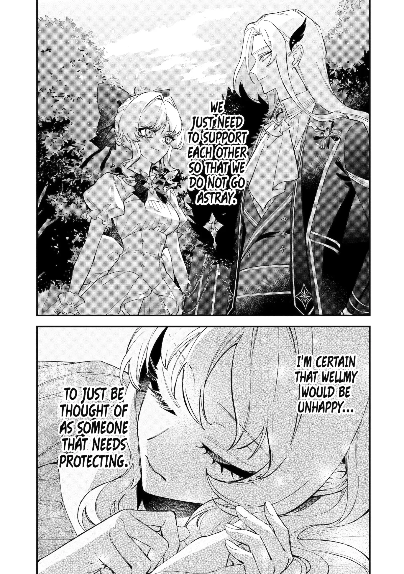 Proud to be the Villainess: I'm Doomed After Stealing my Half-Sister's Fiancé and Having Her Banished Chapter 16.2 page 12