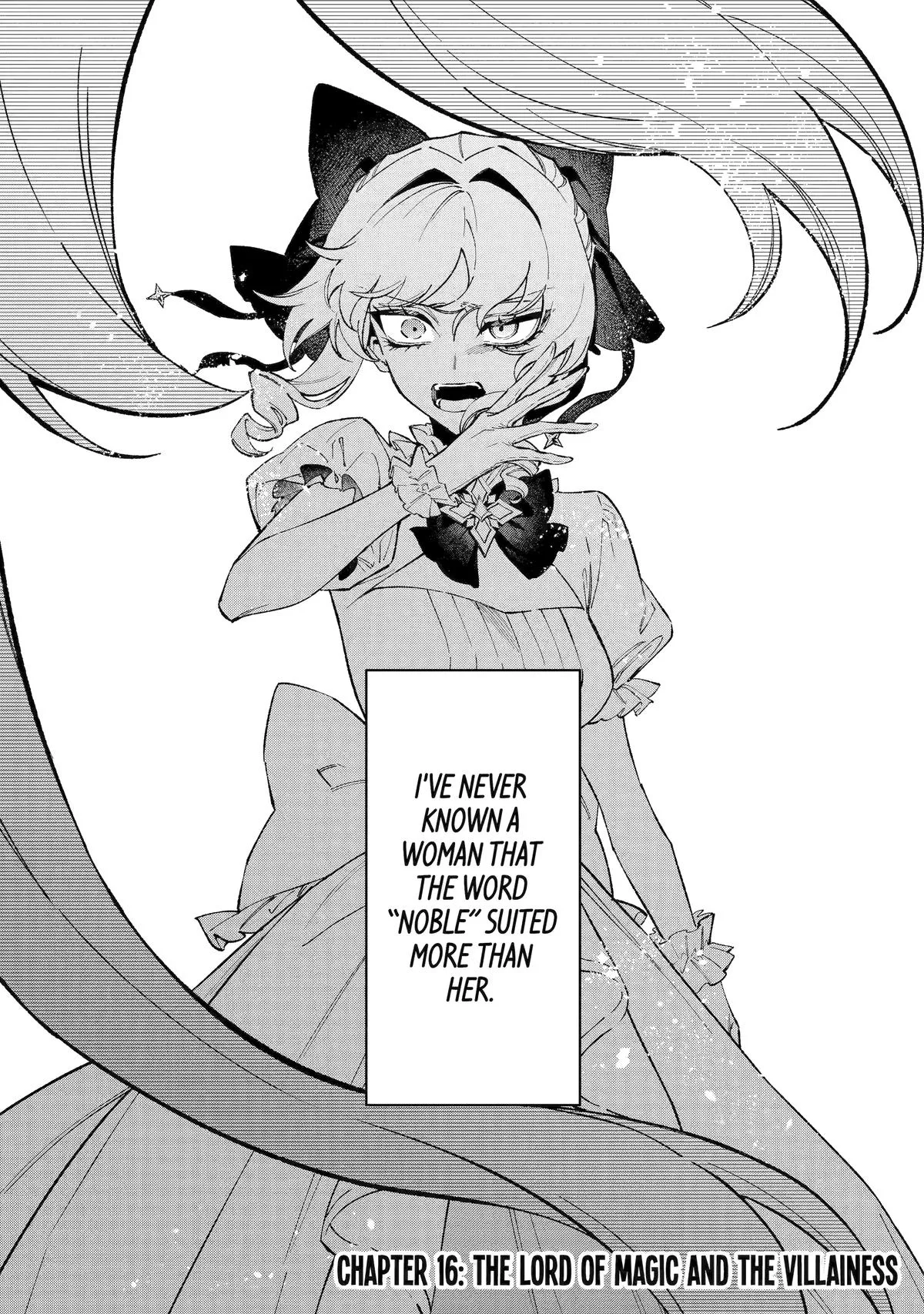 Proud to be the Villainess: I'm Doomed After Stealing my Half-Sister's Fiancé and Having Her Banished Chapter 16 page 1