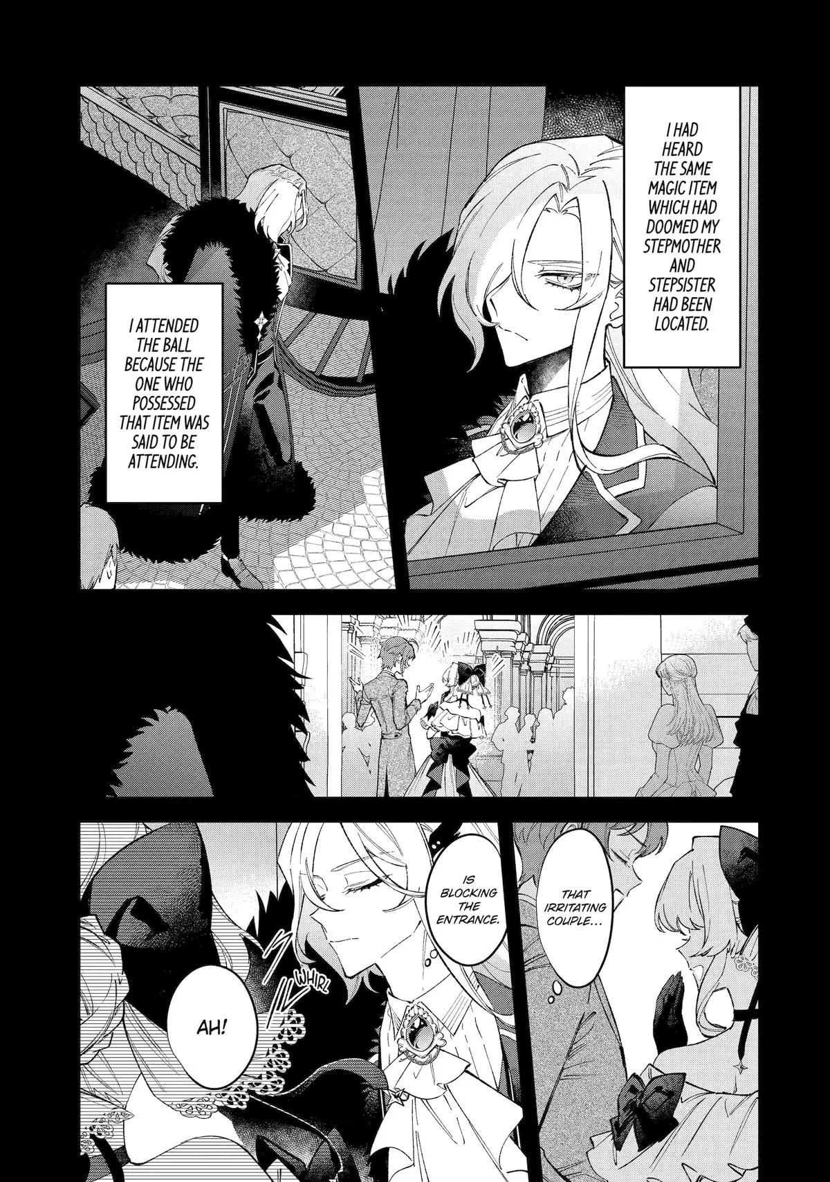 Proud to be the Villainess: I'm Doomed After Stealing my Half-Sister's Fiancé and Having Her Banished Chapter 16 page 3