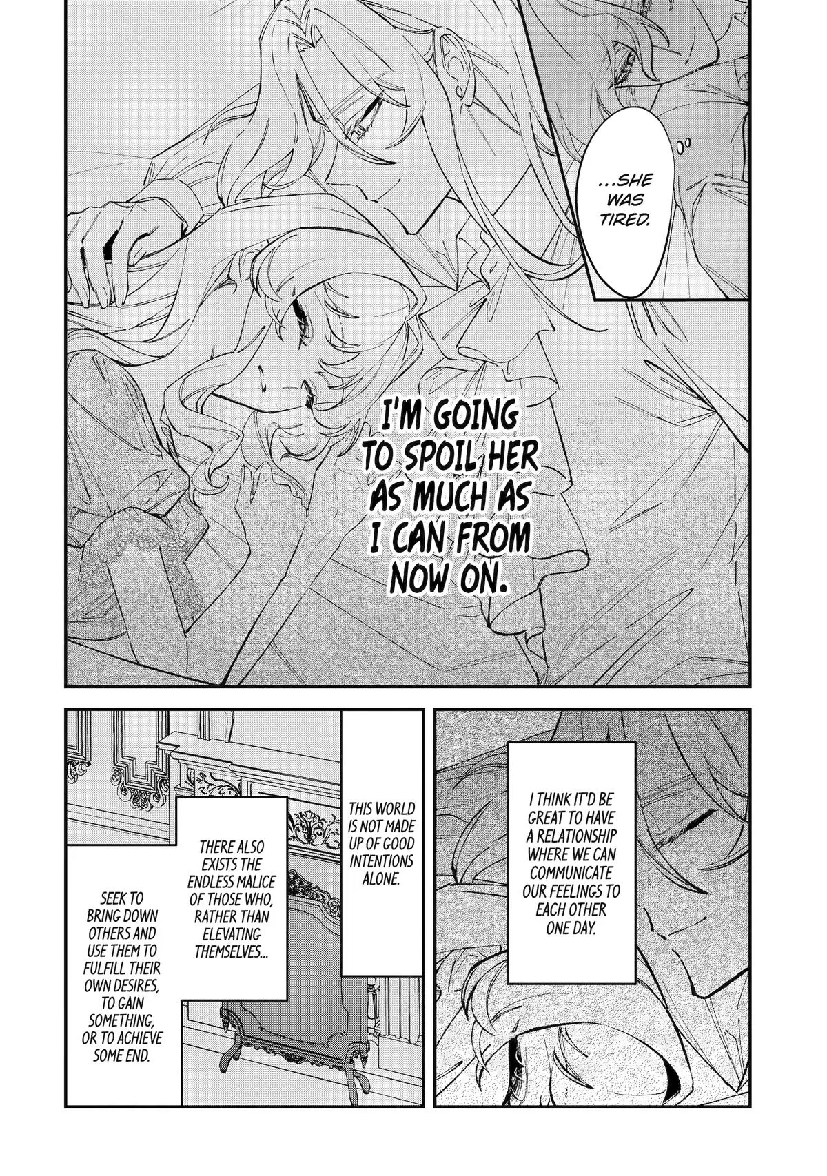 Proud to be the Villainess: I'm Doomed After Stealing my Half-Sister's Fiancé and Having Her Banished Chapter 16 page 21