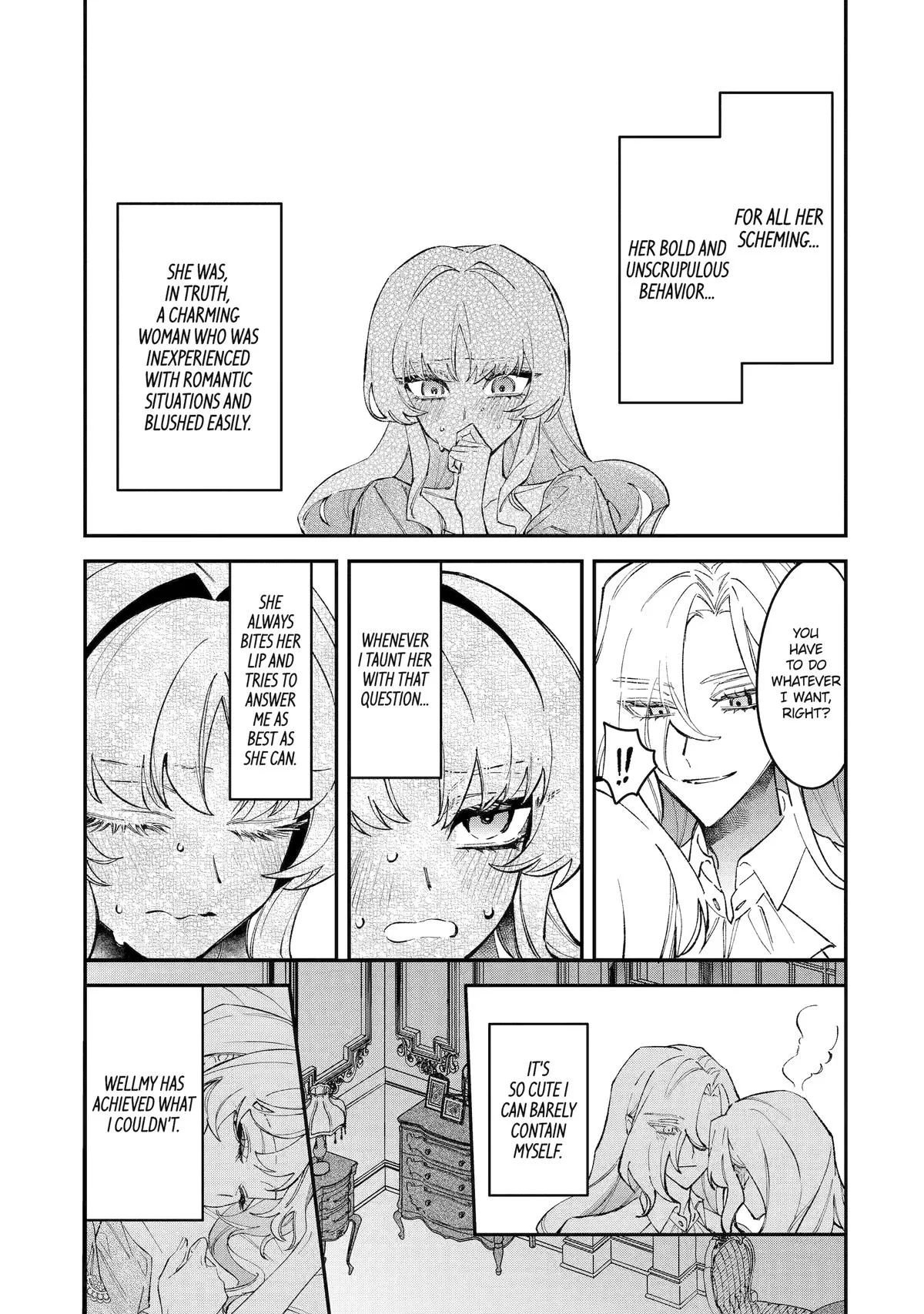 Proud to be the Villainess: I'm Doomed After Stealing my Half-Sister's Fiancé and Having Her Banished Chapter 16 page 20