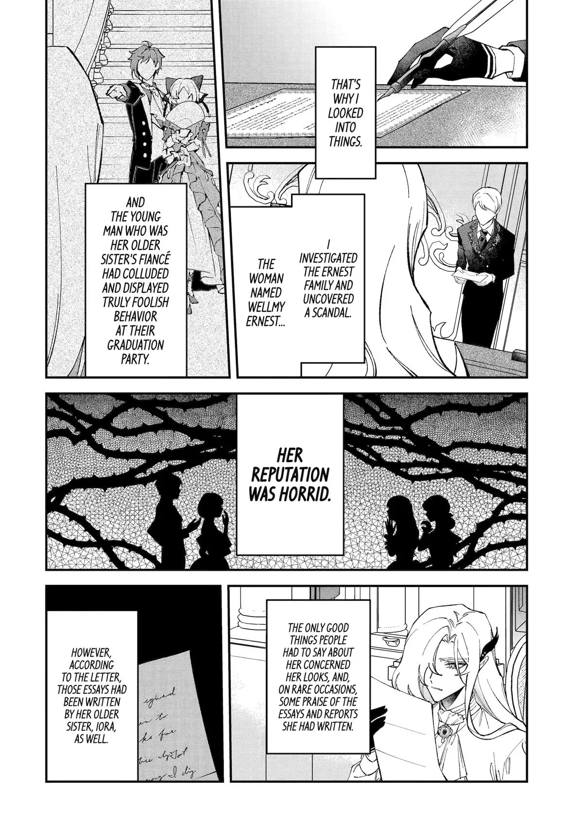 Proud to be the Villainess: I'm Doomed After Stealing my Half-Sister's Fiancé and Having Her Banished Chapter 16 page 10