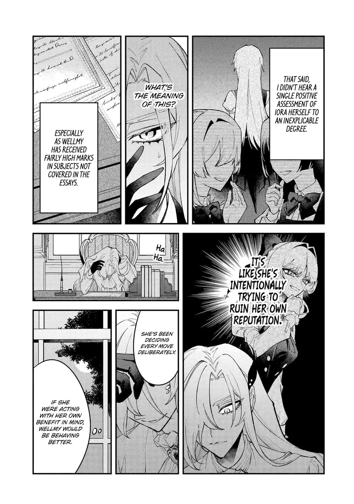 Proud to be the Villainess: I'm Doomed After Stealing my Half-Sister's Fiancé and Having Her Banished Chapter 16 page 11