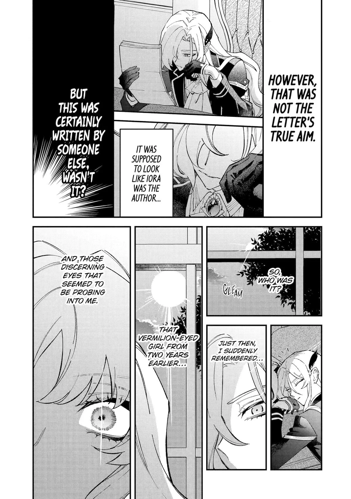 Proud to be the Villainess: I'm Doomed After Stealing my Half-Sister's Fiancé and Having Her Banished Chapter 16 page 9