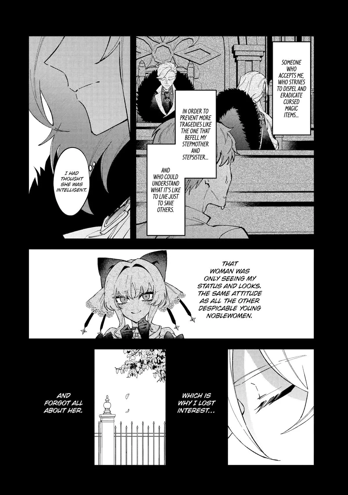 Proud to be the Villainess: I'm Doomed After Stealing my Half-Sister's Fiancé and Having Her Banished Chapter 16 page 6