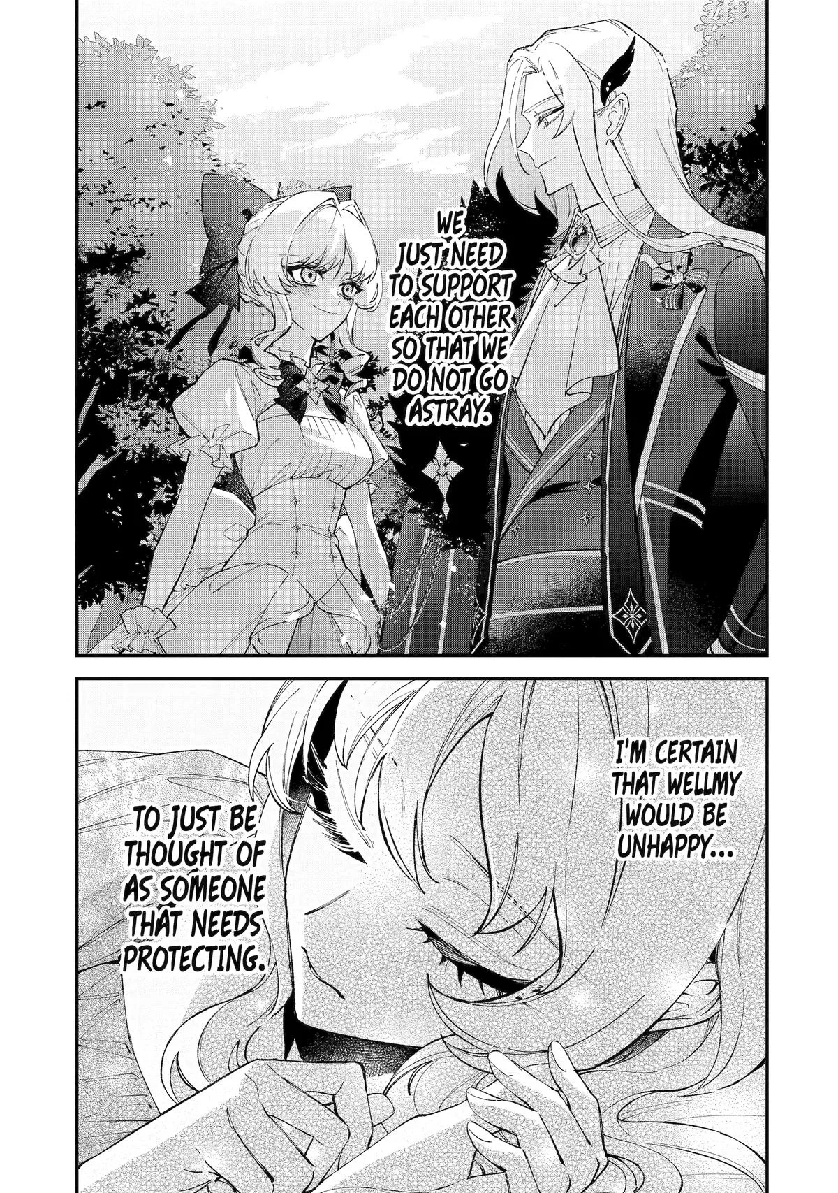 Proud to be the Villainess: I'm Doomed After Stealing my Half-Sister's Fiancé and Having Her Banished Chapter 16 page 24