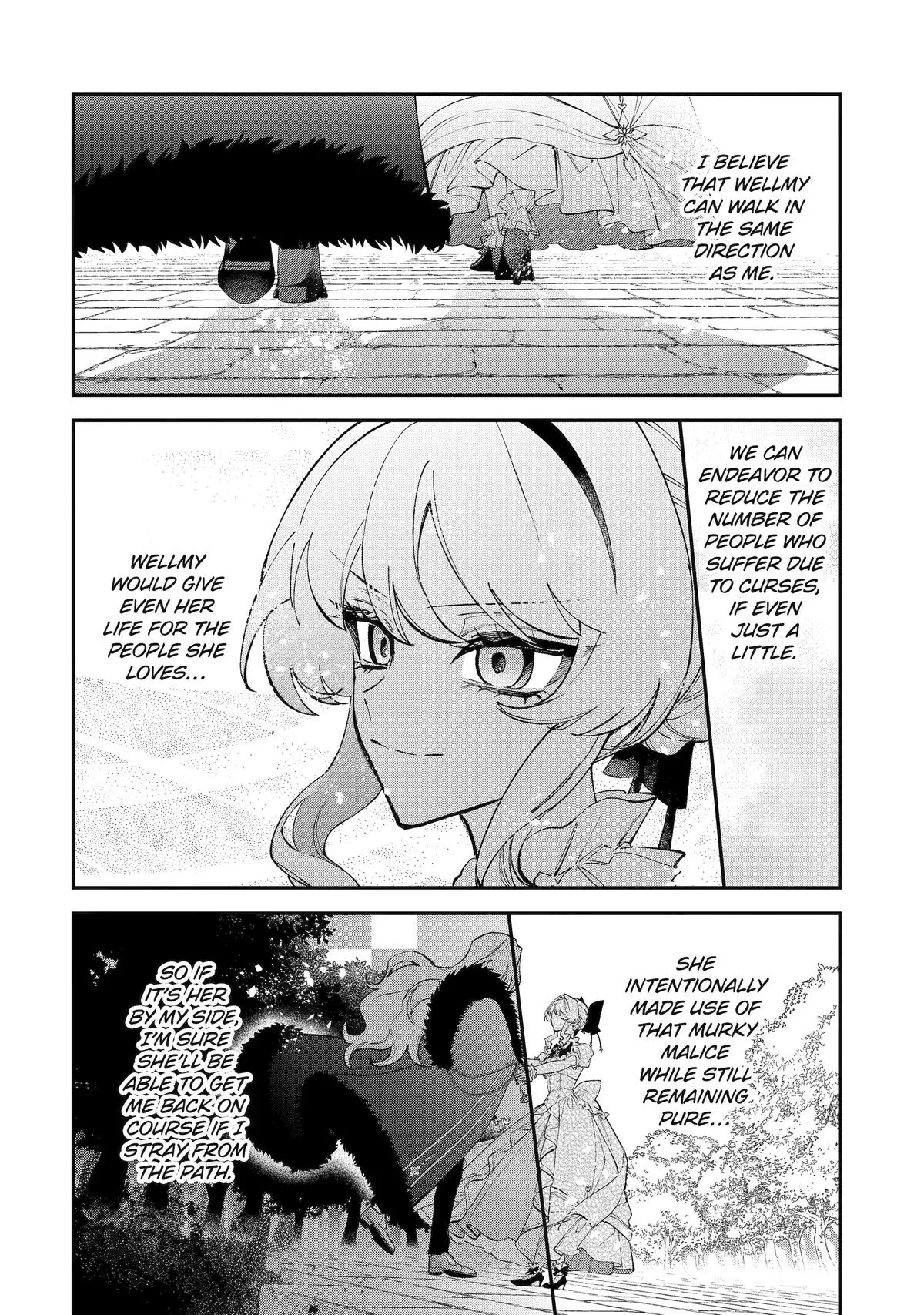 Proud to be the Villainess: I'm Doomed After Stealing my Half-Sister's Fiancé and Having Her Banished Chapter 16 page 23