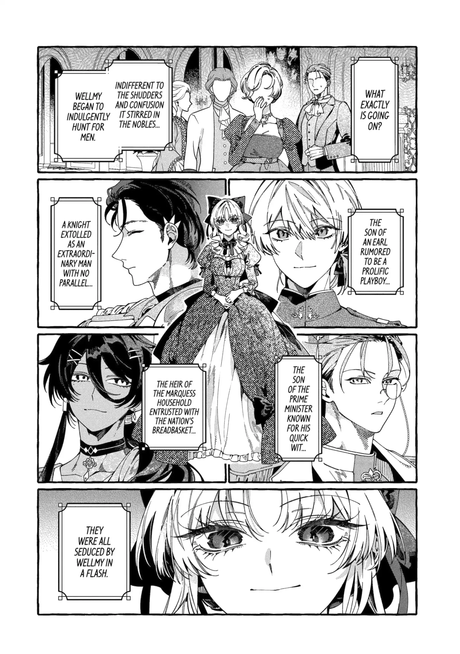 Proud to be the Villainess: I'm Doomed After Stealing my Half-Sister's Fiancé and Having Her Banished Chapter 17.1 page 6