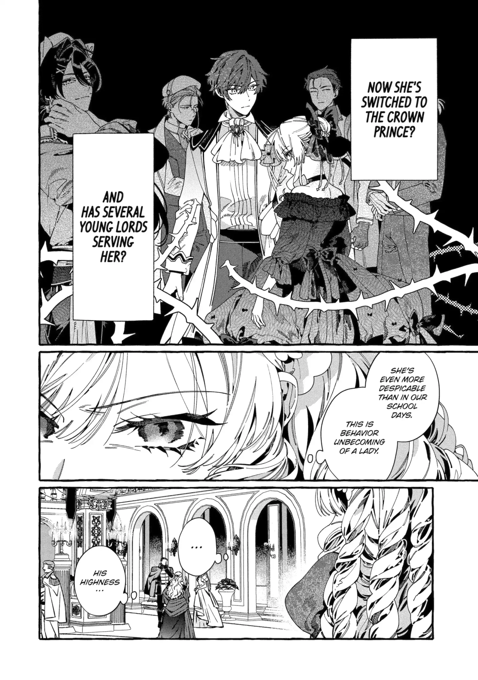 Proud to be the Villainess: I'm Doomed After Stealing my Half-Sister's Fiancé and Having Her Banished Chapter 17.1 page 14