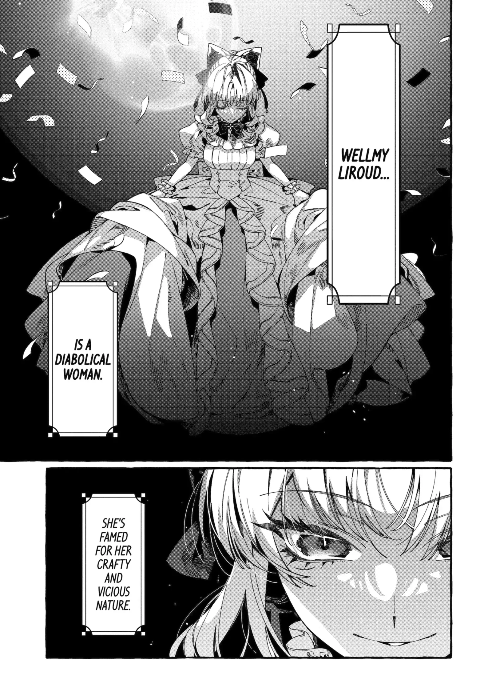 Proud to be the Villainess: I'm Doomed After Stealing my Half-Sister's Fiancé and Having Her Banished Chapter 17.1 page 1