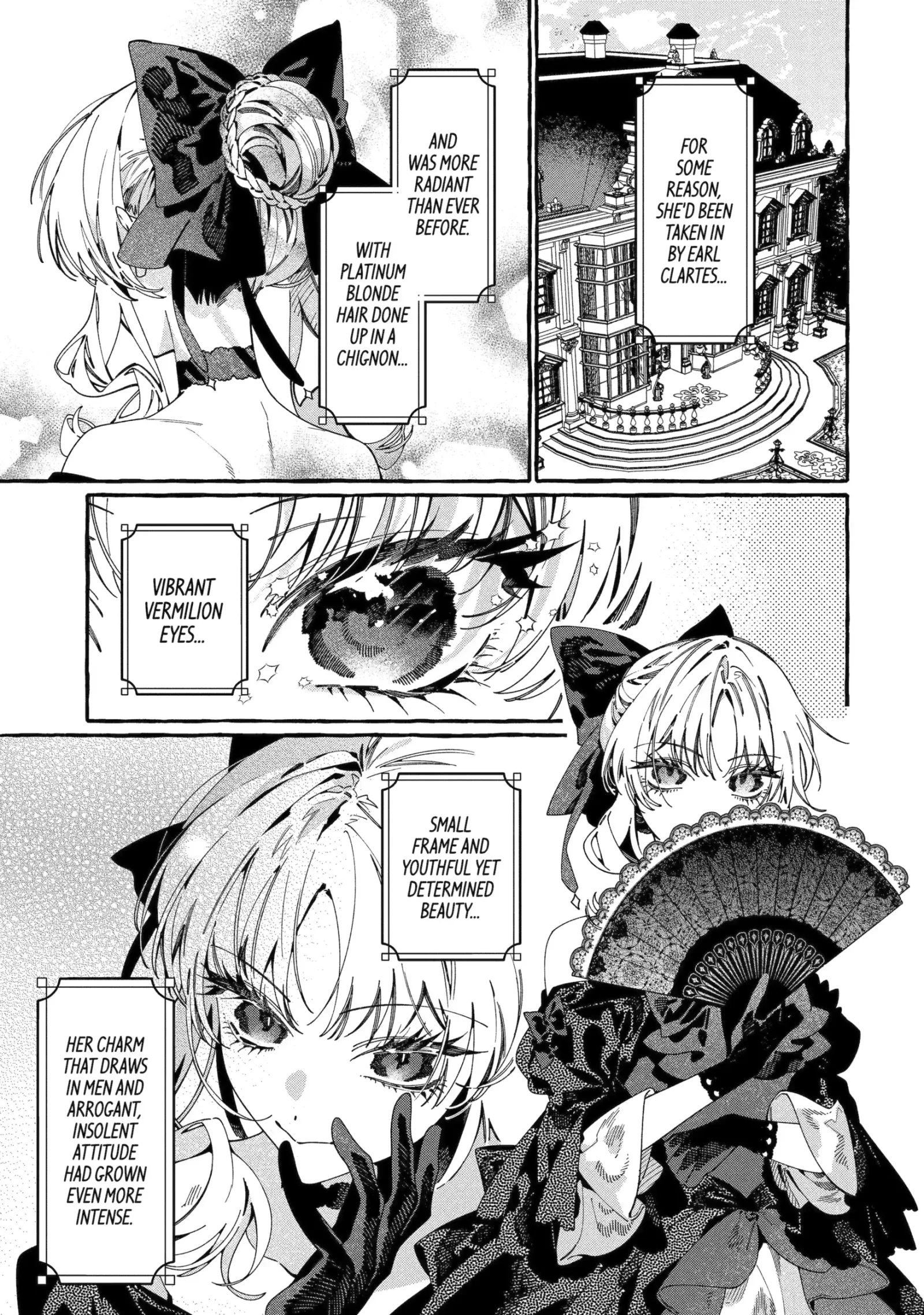 Proud to be the Villainess: I'm Doomed After Stealing my Half-Sister's Fiancé and Having Her Banished Chapter 17.1 page 5