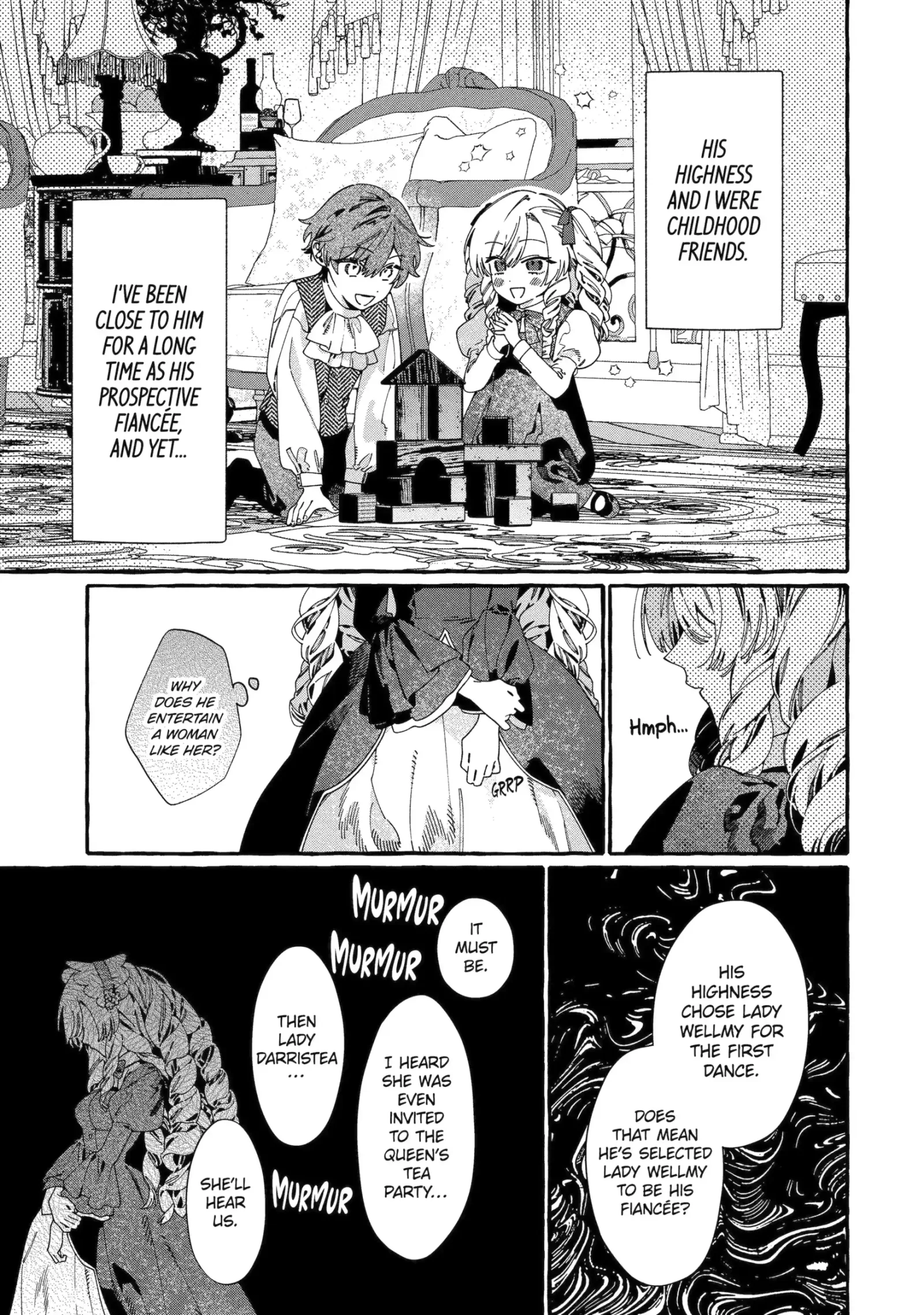 Proud to be the Villainess: I'm Doomed After Stealing my Half-Sister's Fiancé and Having Her Banished Chapter 17.1 page 15