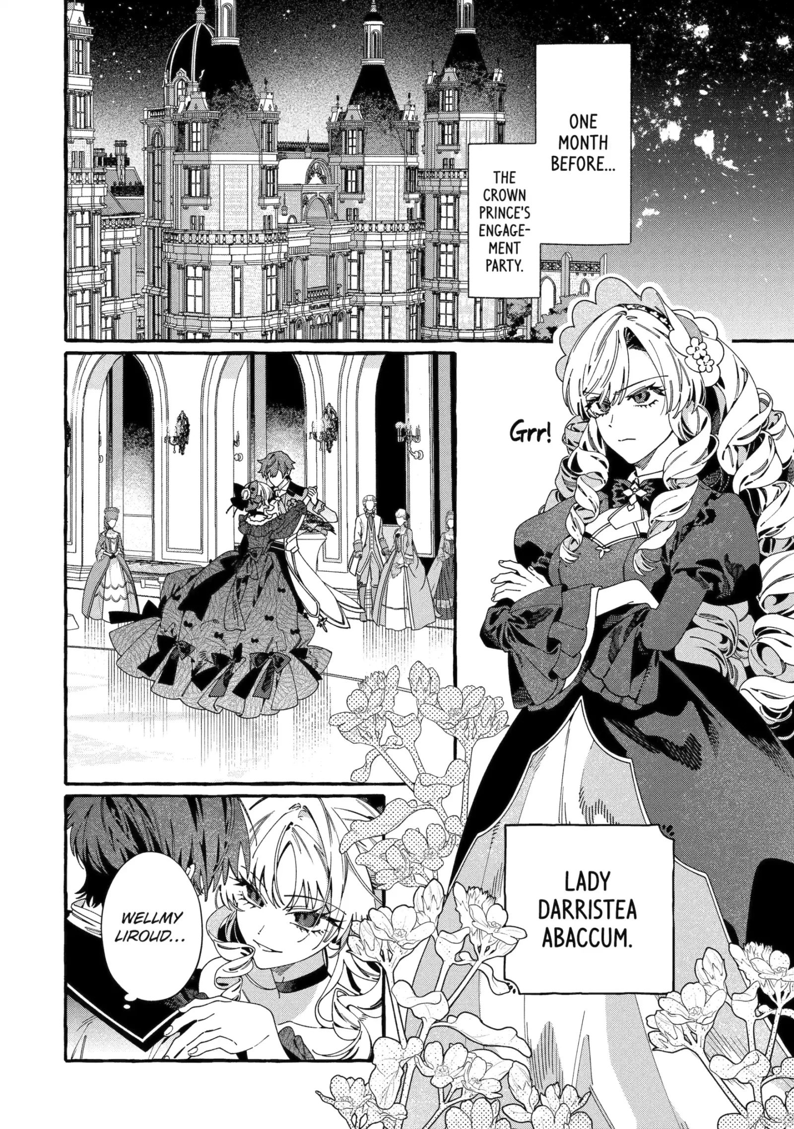 Proud to be the Villainess: I'm Doomed After Stealing my Half-Sister's Fiancé and Having Her Banished Chapter 17.1 page 12