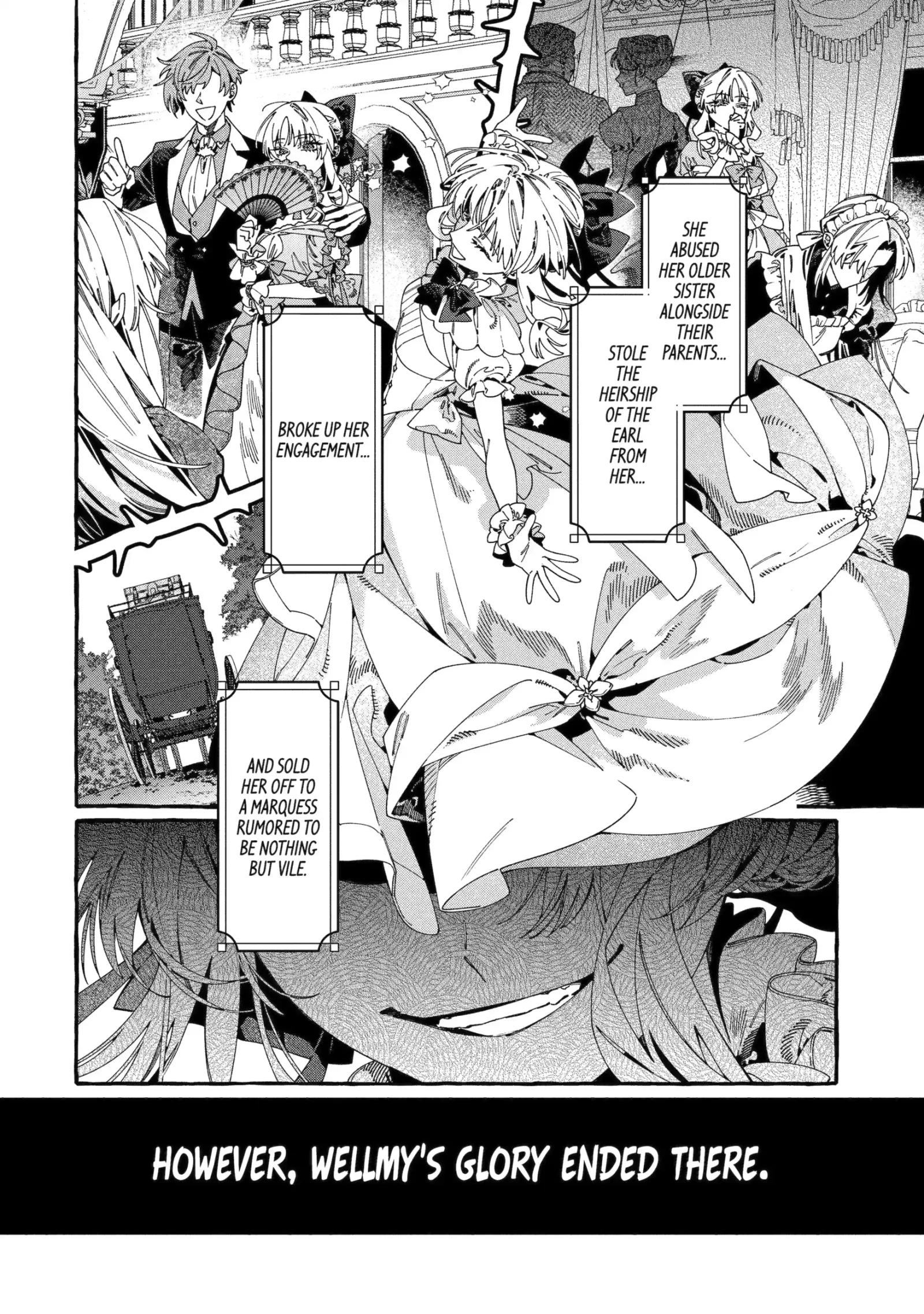Proud to be the Villainess: I'm Doomed After Stealing my Half-Sister's Fiancé and Having Her Banished Chapter 17.1 page 2