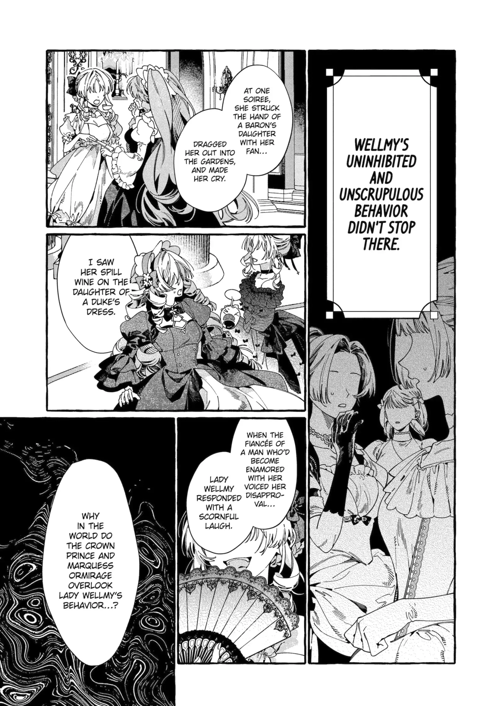 Proud to be the Villainess: I'm Doomed After Stealing my Half-Sister's Fiancé and Having Her Banished Chapter 17.1 page 7