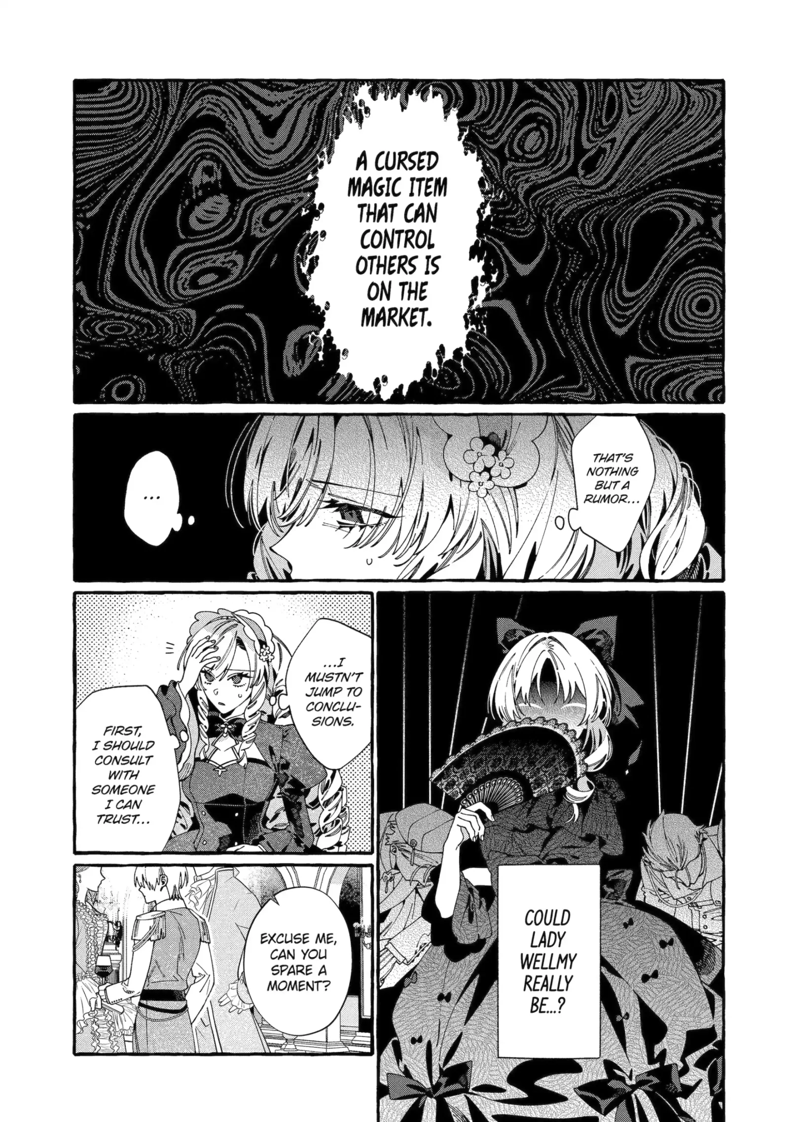 Proud to be the Villainess: I'm Doomed After Stealing my Half-Sister's Fiancé and Having Her Banished Chapter 17.2 page 3
