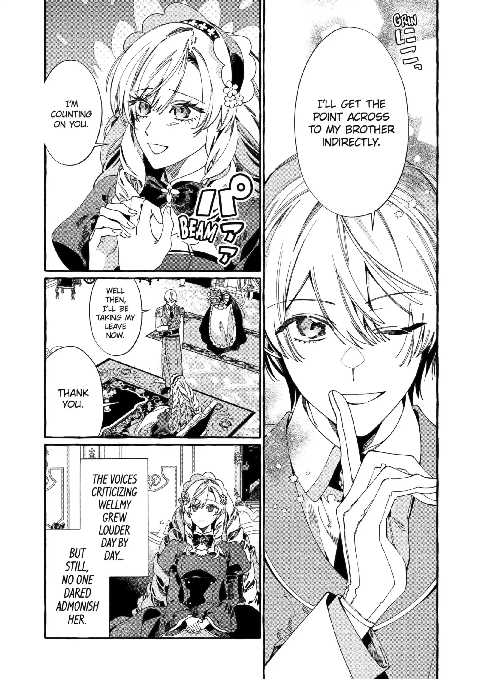 Proud to be the Villainess: I'm Doomed After Stealing my Half-Sister's Fiancé and Having Her Banished Chapter 17.2 page 7