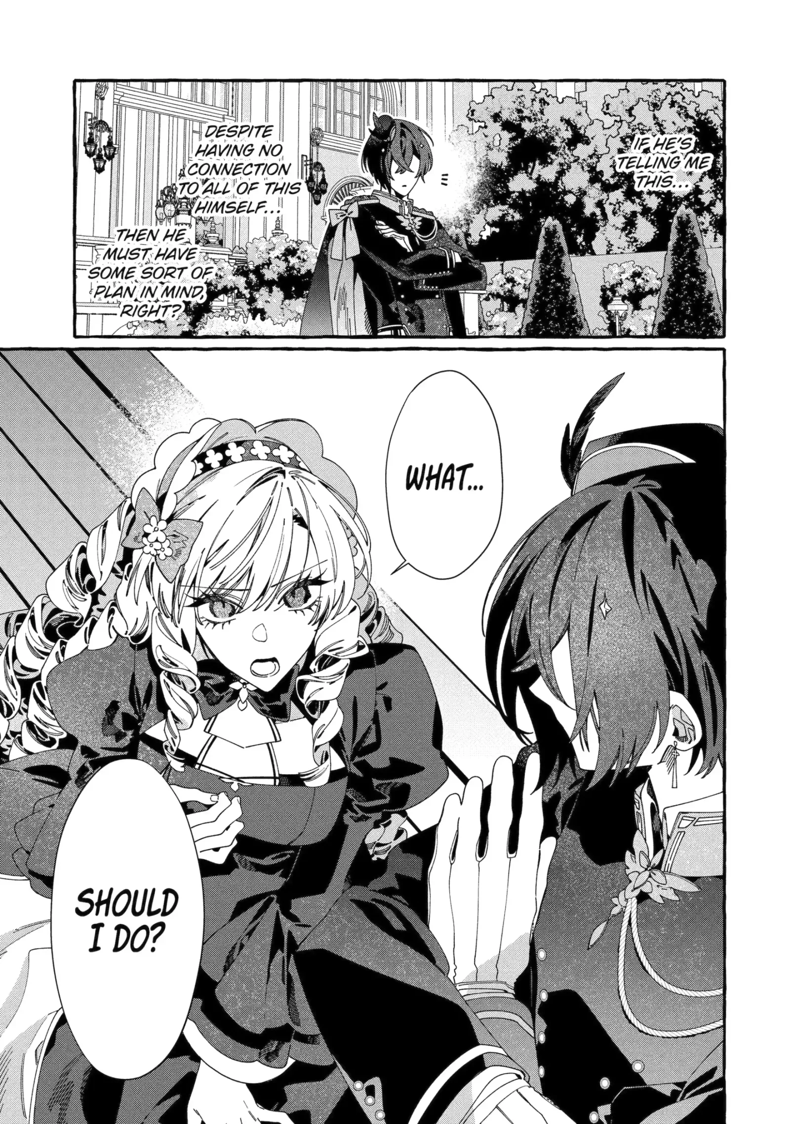 Proud to be the Villainess: I'm Doomed After Stealing my Half-Sister's Fiancé and Having Her Banished Chapter 17.2 page 15
