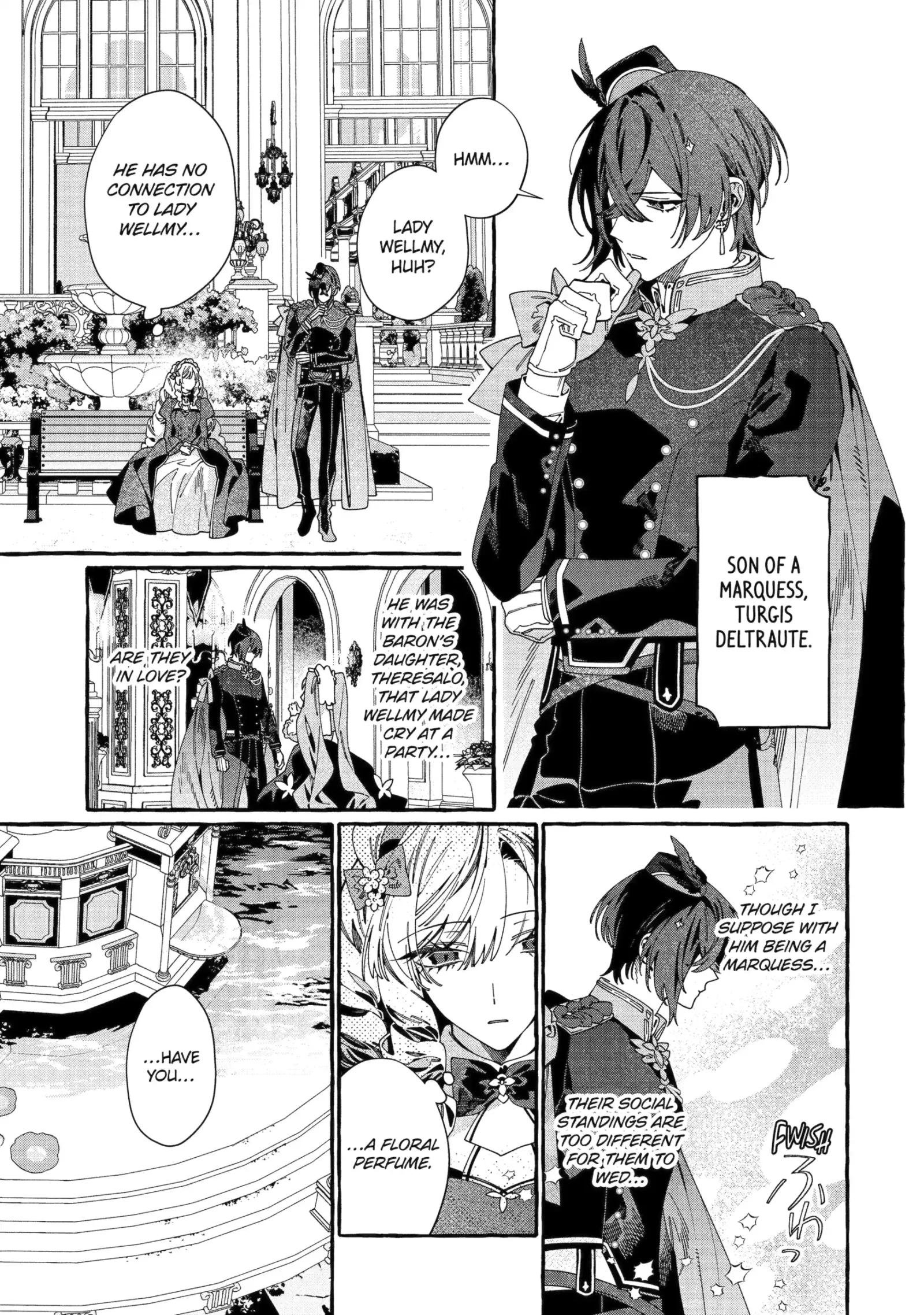 Proud to be the Villainess: I'm Doomed After Stealing my Half-Sister's Fiancé and Having Her Banished Chapter 17.2 page 11