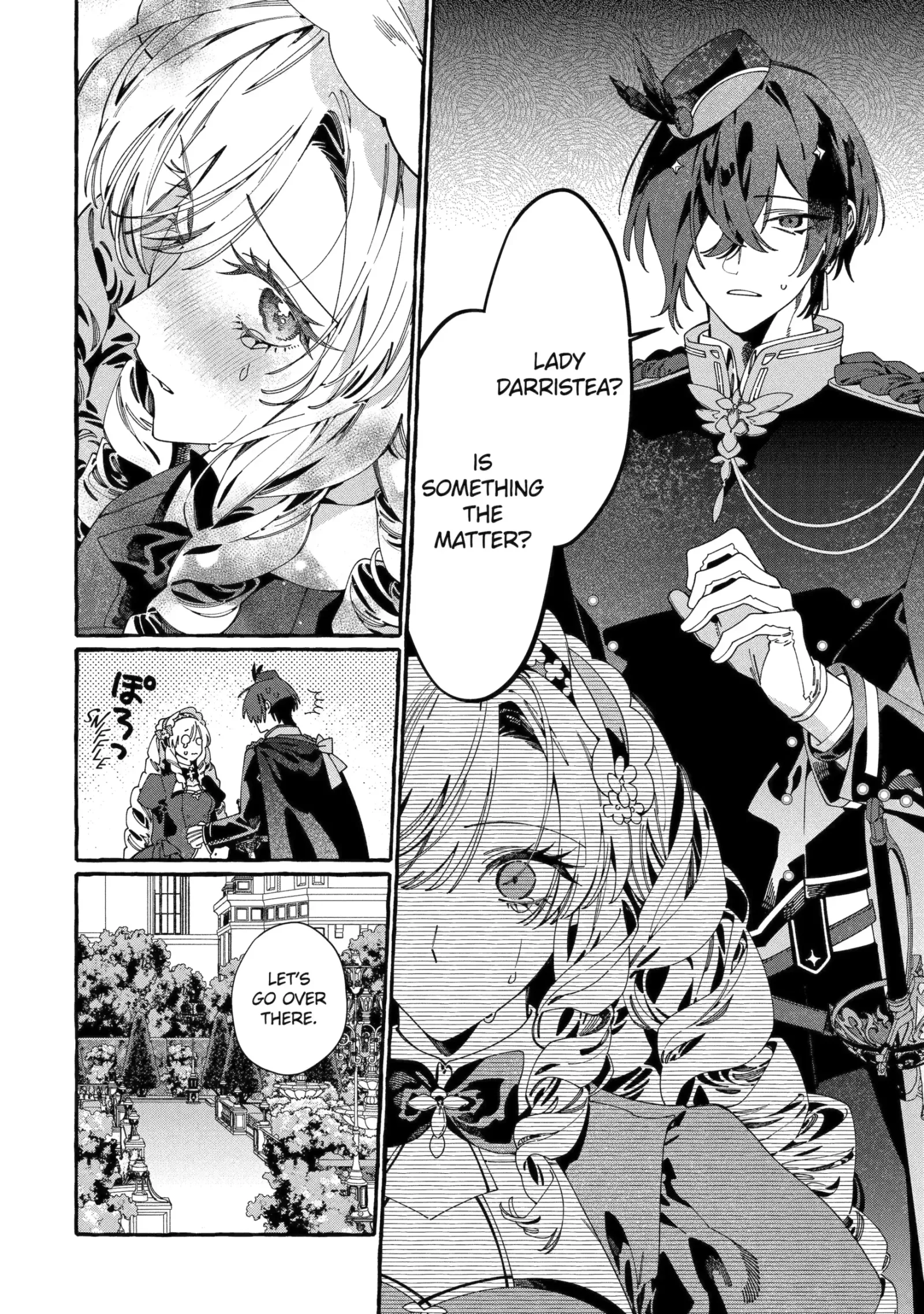 Proud to be the Villainess: I'm Doomed After Stealing my Half-Sister's Fiancé and Having Her Banished Chapter 17.2 page 10