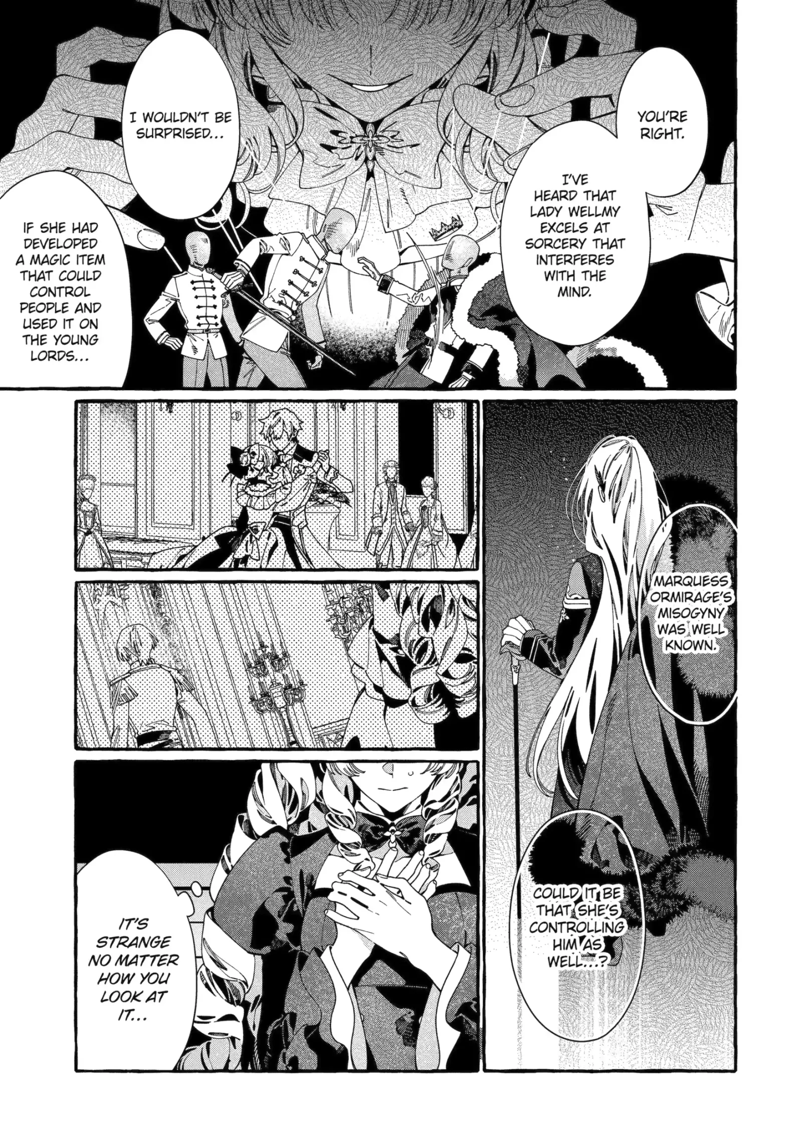 Proud to be the Villainess: I'm Doomed After Stealing my Half-Sister's Fiancé and Having Her Banished Chapter 17.2 page 13