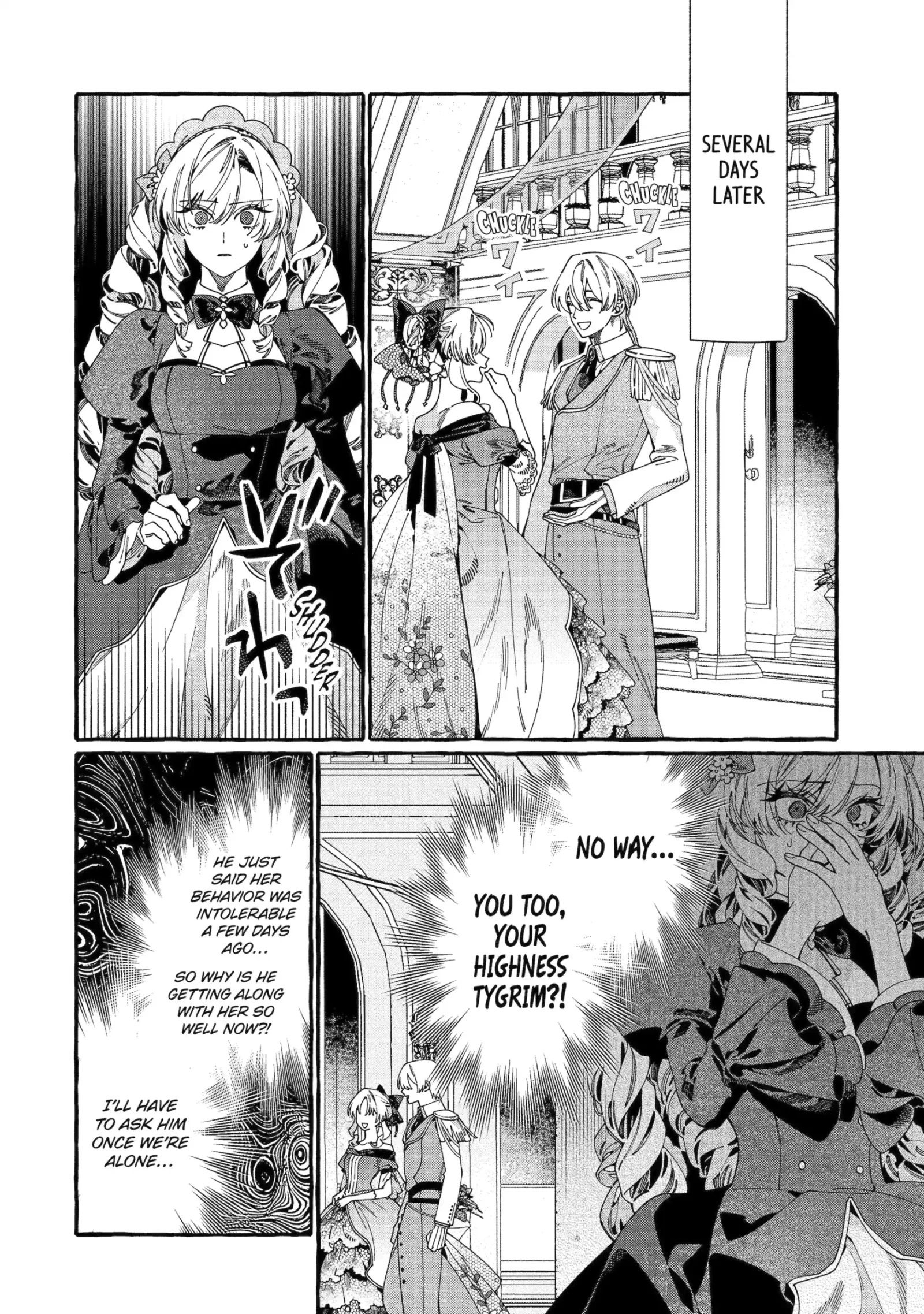 Proud to be the Villainess: I'm Doomed After Stealing my Half-Sister's Fiancé and Having Her Banished Chapter 17.2 page 8