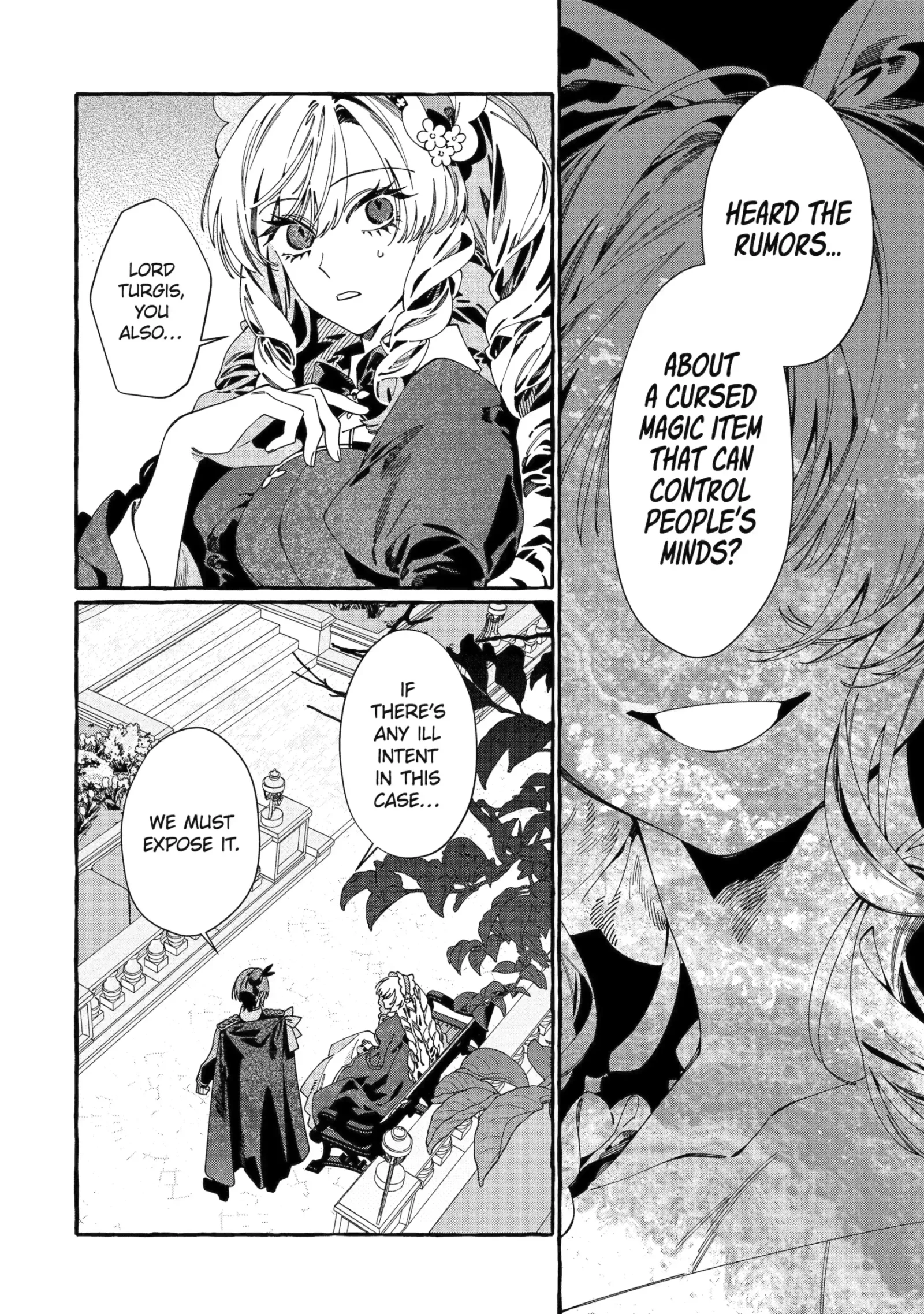 Proud to be the Villainess: I'm Doomed After Stealing my Half-Sister's Fiancé and Having Her Banished Chapter 17.2 page 12