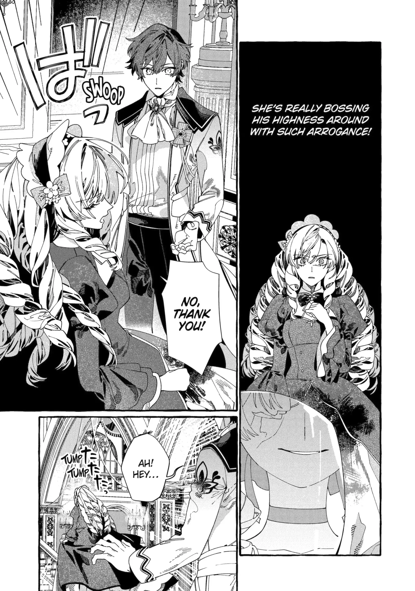 Proud to be the Villainess: I'm Doomed After Stealing my Half-Sister's Fiancé and Having Her Banished Chapter 17.2 page 1