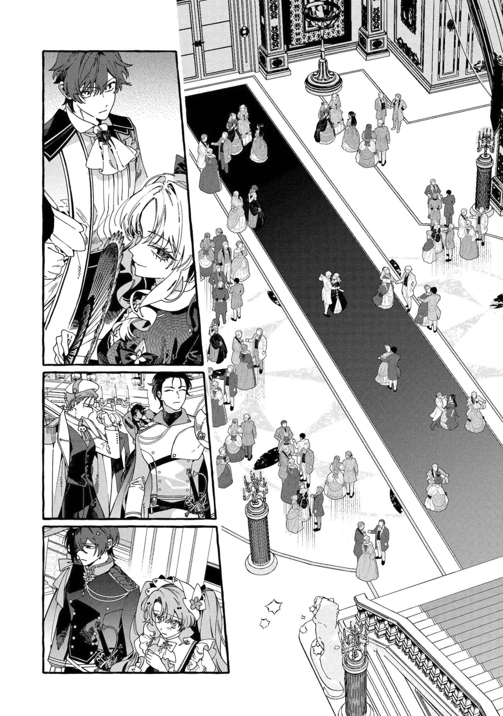 Proud to be the Villainess: I'm Doomed After Stealing my Half-Sister's Fiancé and Having Her Banished Chapter 17.3 page 2