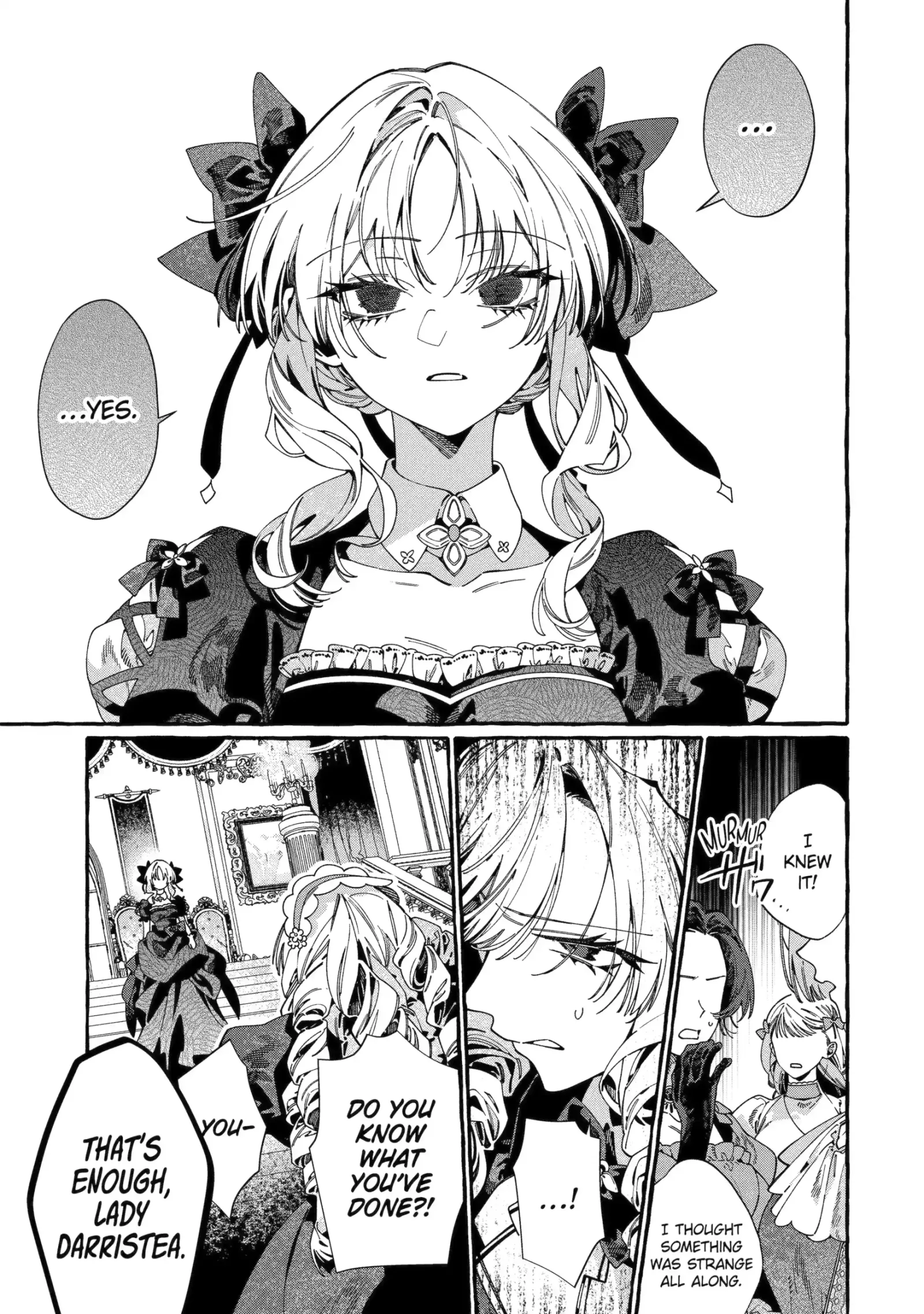 Proud to be the Villainess: I'm Doomed After Stealing my Half-Sister's Fiancé and Having Her Banished Chapter 17.3 page 12