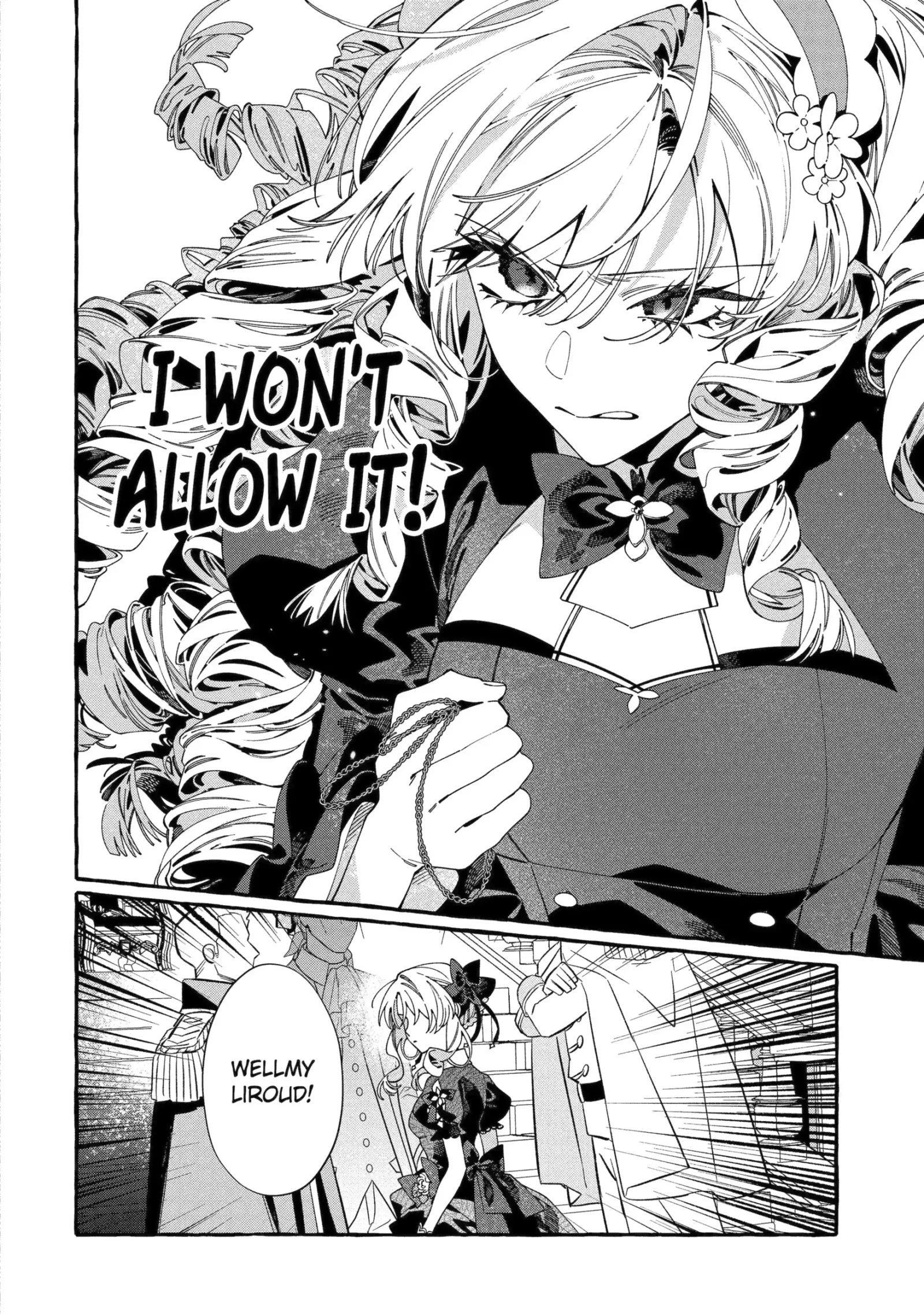 Proud to be the Villainess: I'm Doomed After Stealing my Half-Sister's Fiancé and Having Her Banished Chapter 17.3 page 7