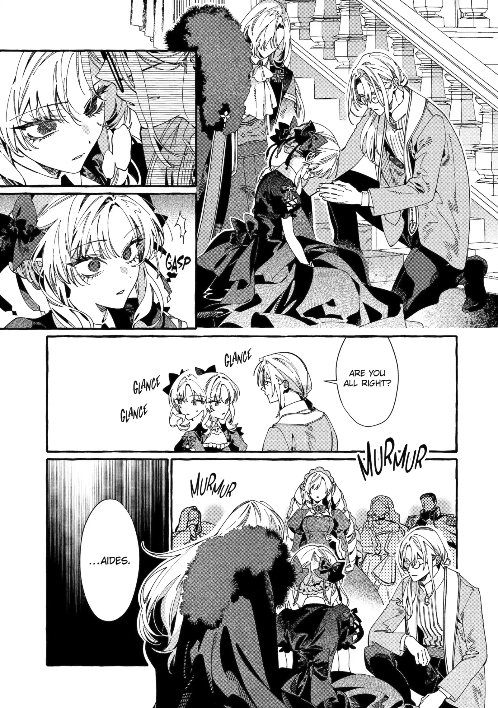 Proud to be the Villainess: I'm Doomed After Stealing my Half-Sister's Fiancé and Having Her Banished Chapter 17.3 page 14