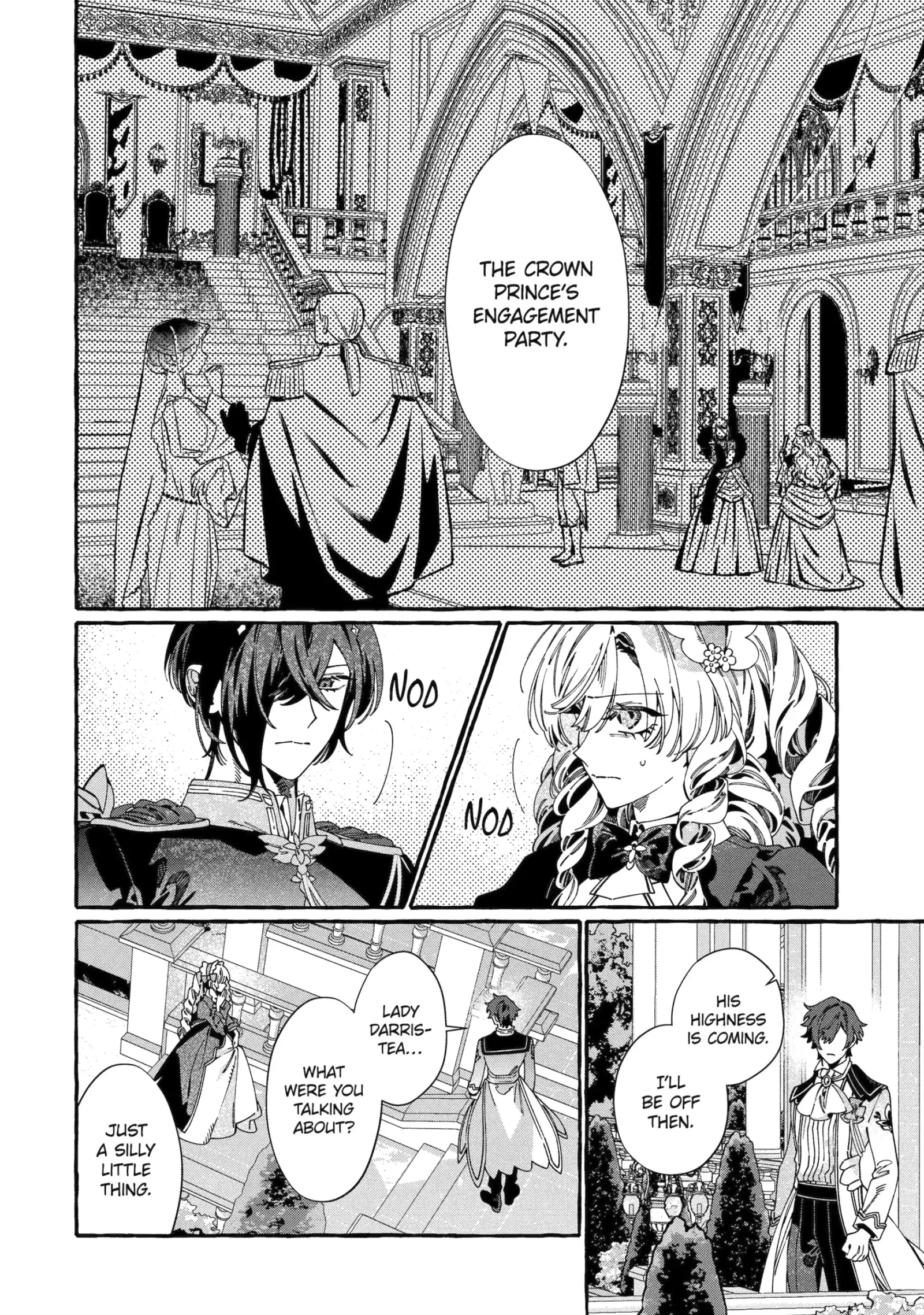 Proud to be the Villainess: I'm Doomed After Stealing my Half-Sister's Fiancé and Having Her Banished Chapter 17.3 page 5