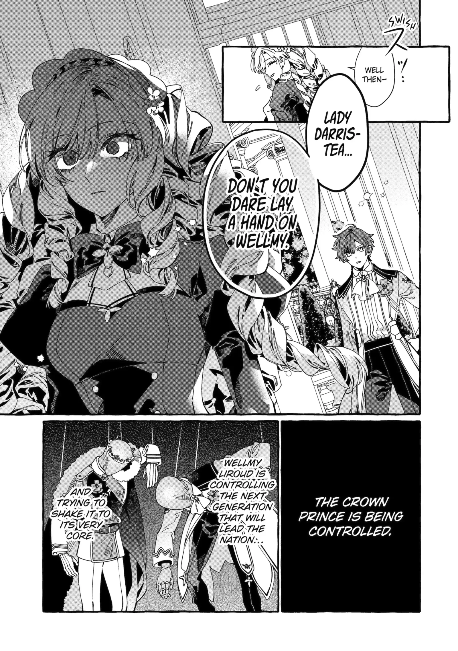 Proud to be the Villainess: I'm Doomed After Stealing my Half-Sister's Fiancé and Having Her Banished Chapter 17.3 page 6