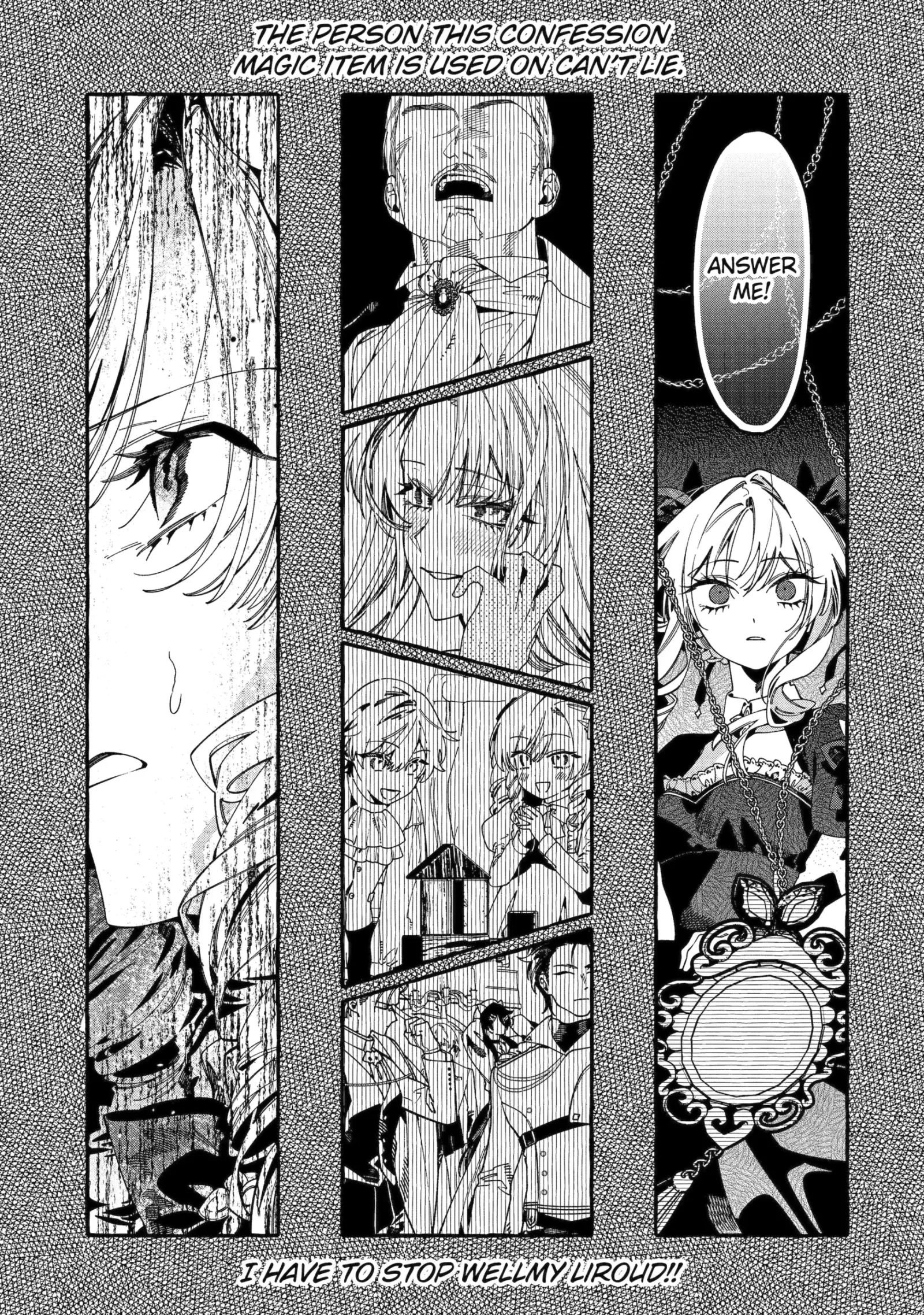 Proud to be the Villainess: I'm Doomed After Stealing my Half-Sister's Fiancé and Having Her Banished Chapter 17.3 page 8