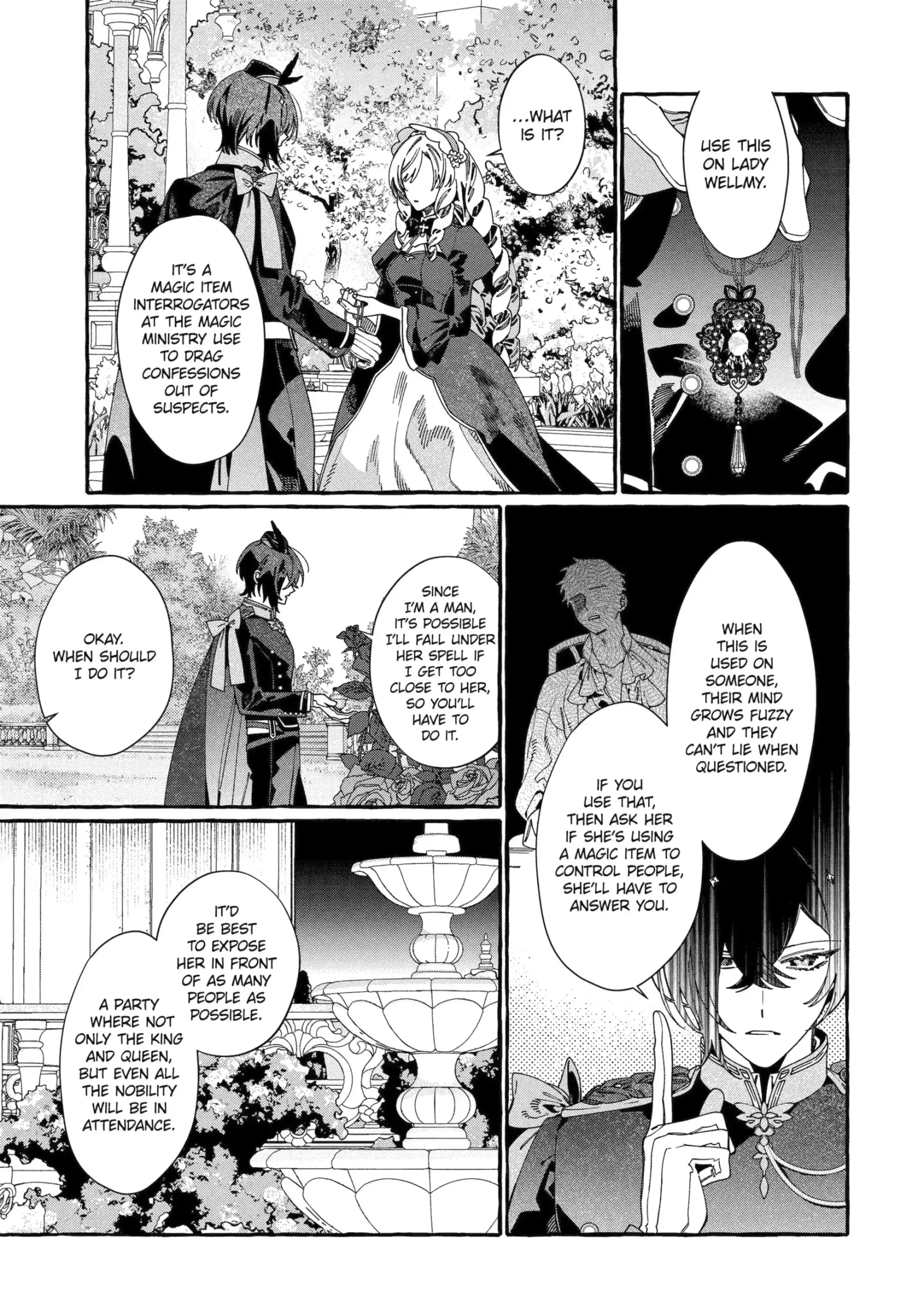 Proud to be the Villainess: I'm Doomed After Stealing my Half-Sister's Fiancé and Having Her Banished Chapter 17.3 page 4
