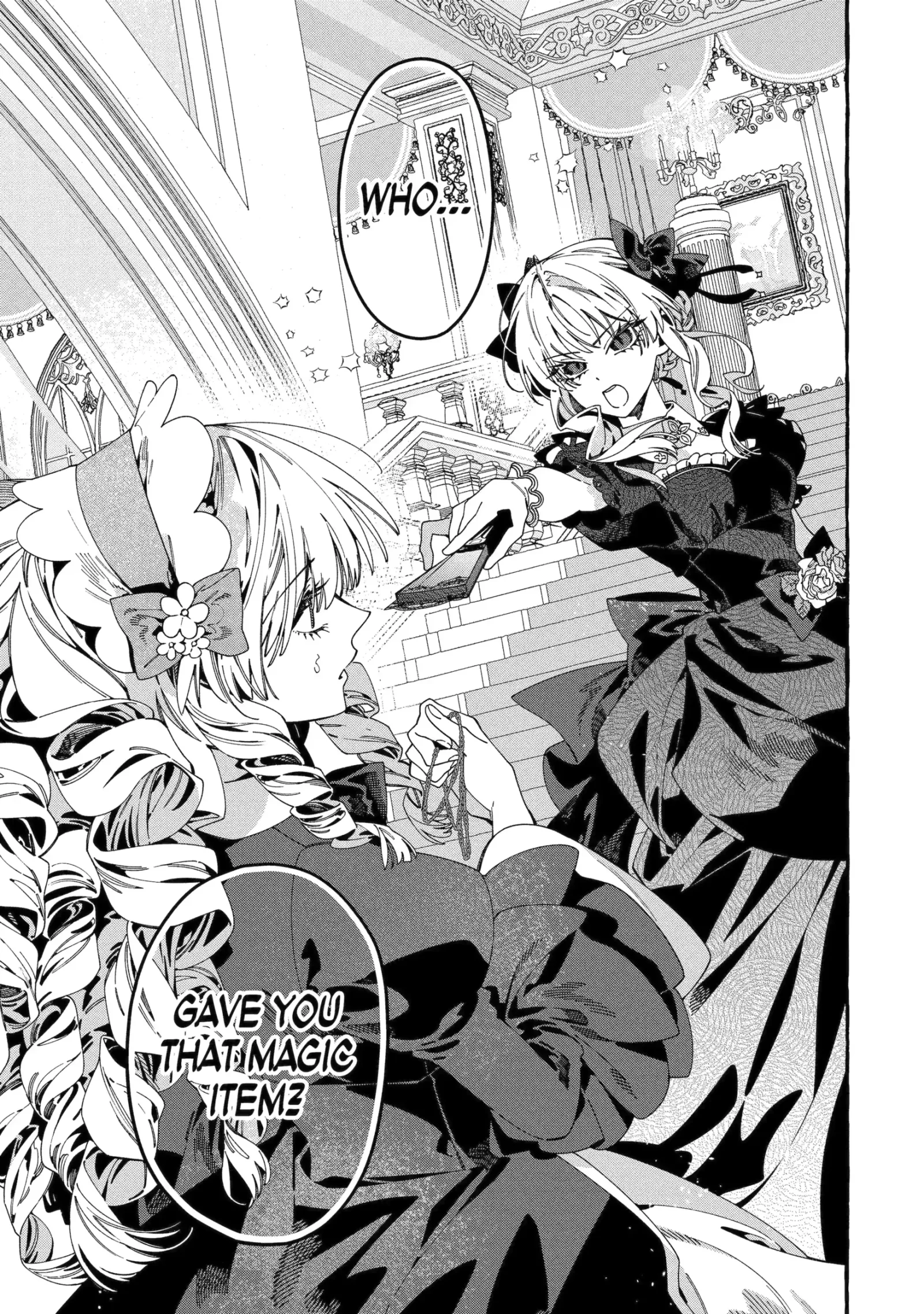 Proud to be the Villainess: I'm Doomed After Stealing my Half-Sister's Fiancé and Having Her Banished Chapter 17.3 page 16