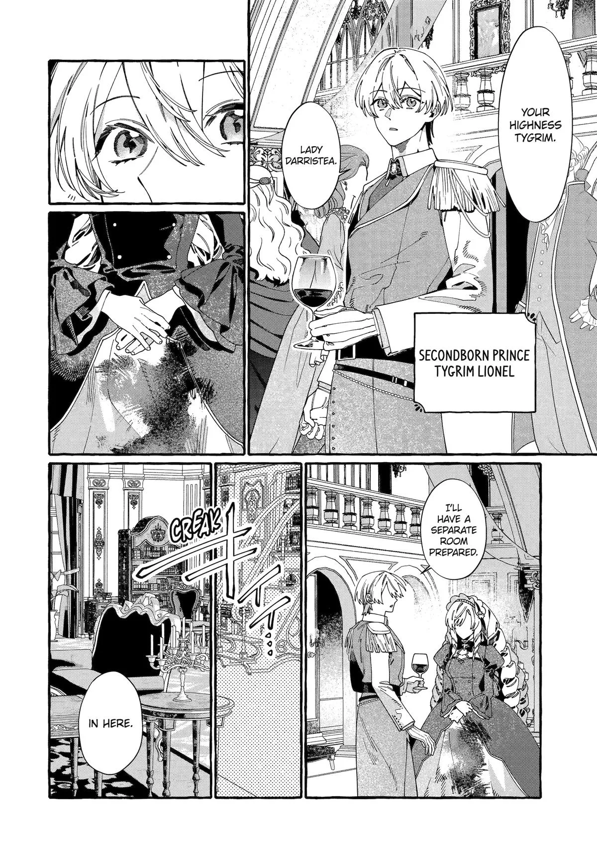 Proud to be the Villainess: I'm Doomed After Stealing my Half-Sister's Fiancé and Having Her Banished Chapter 17 page 24