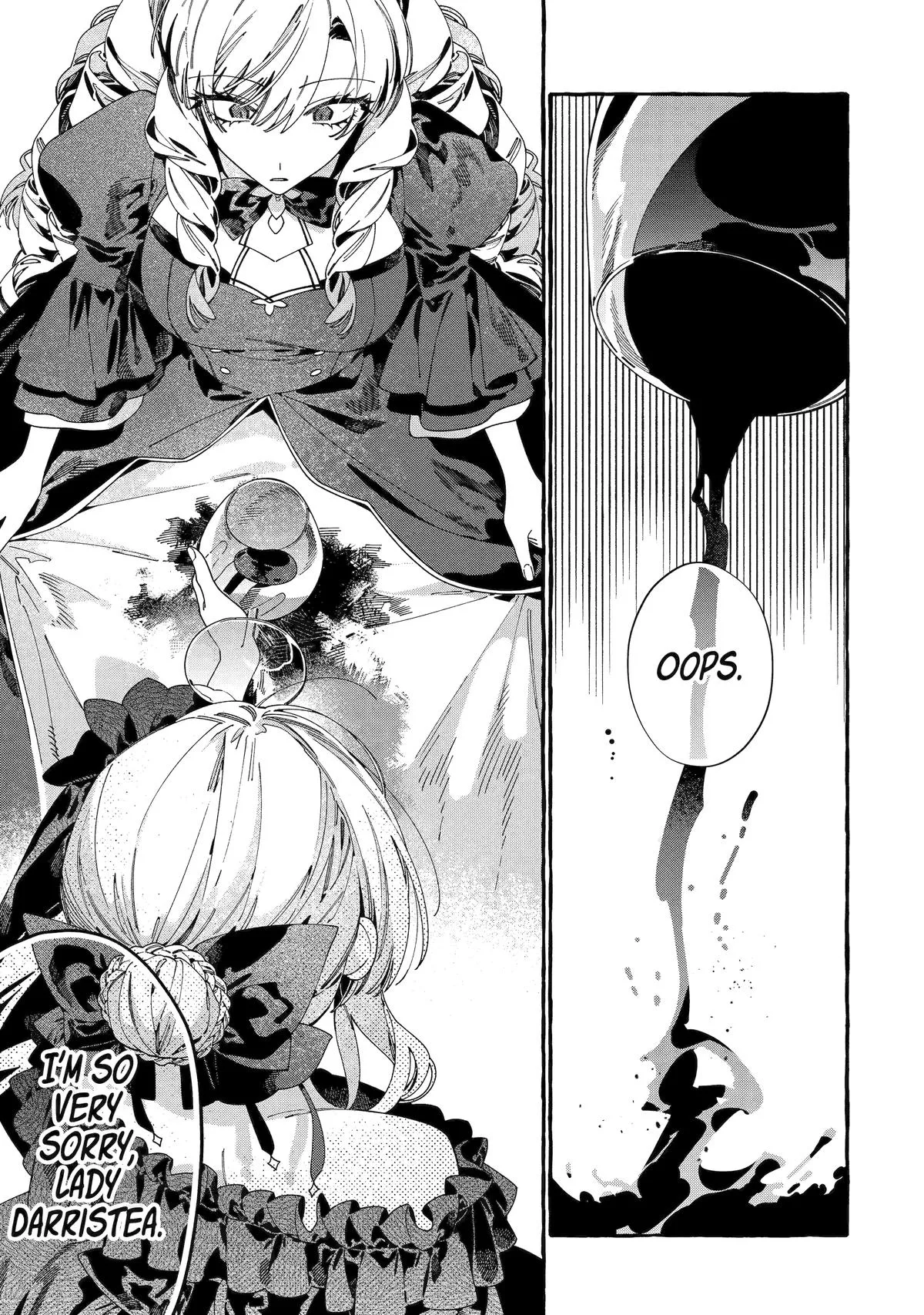Proud to be the Villainess: I'm Doomed After Stealing my Half-Sister's Fiancé and Having Her Banished Chapter 17 page 19